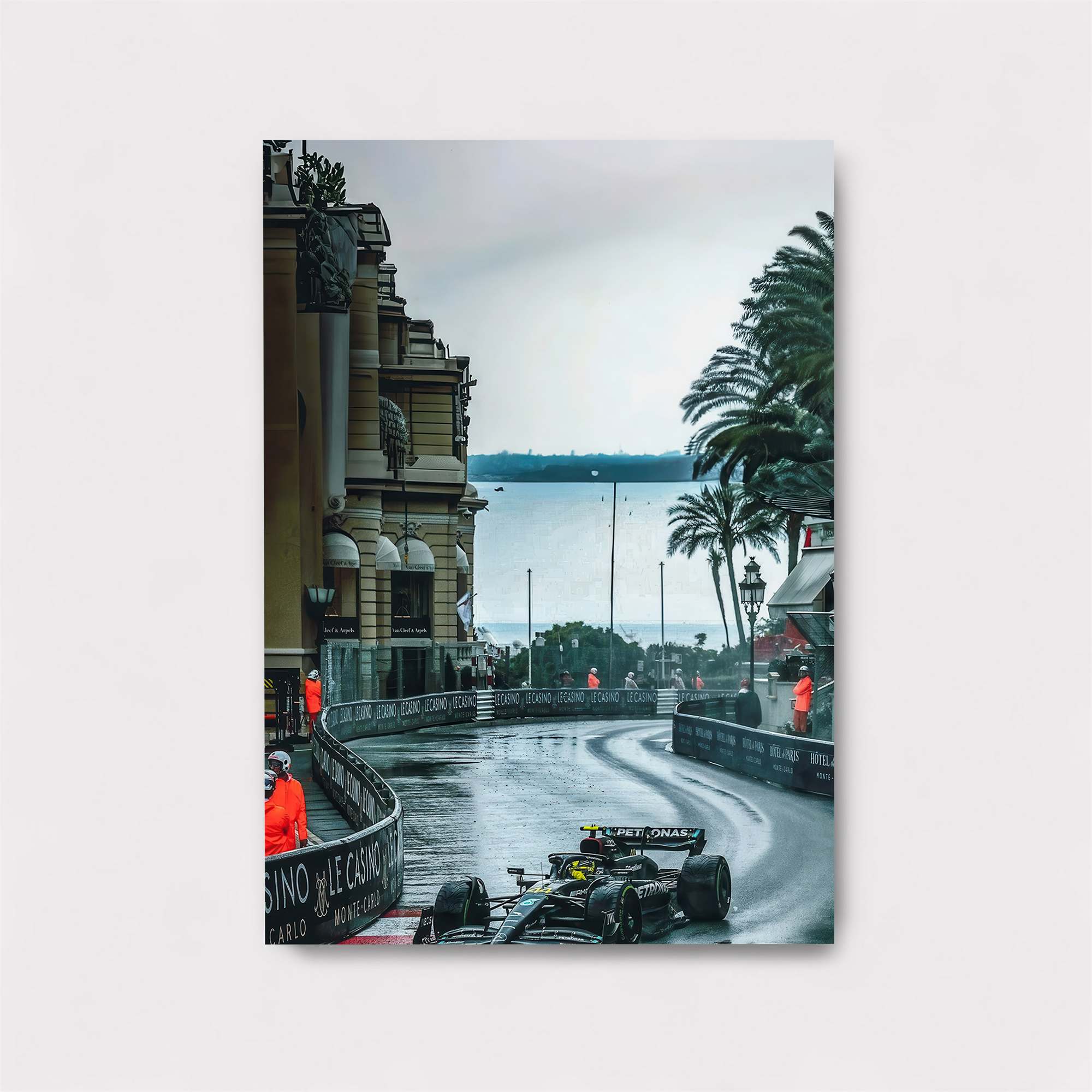 Monaco Melancholy Safe Wall Magnetic / M