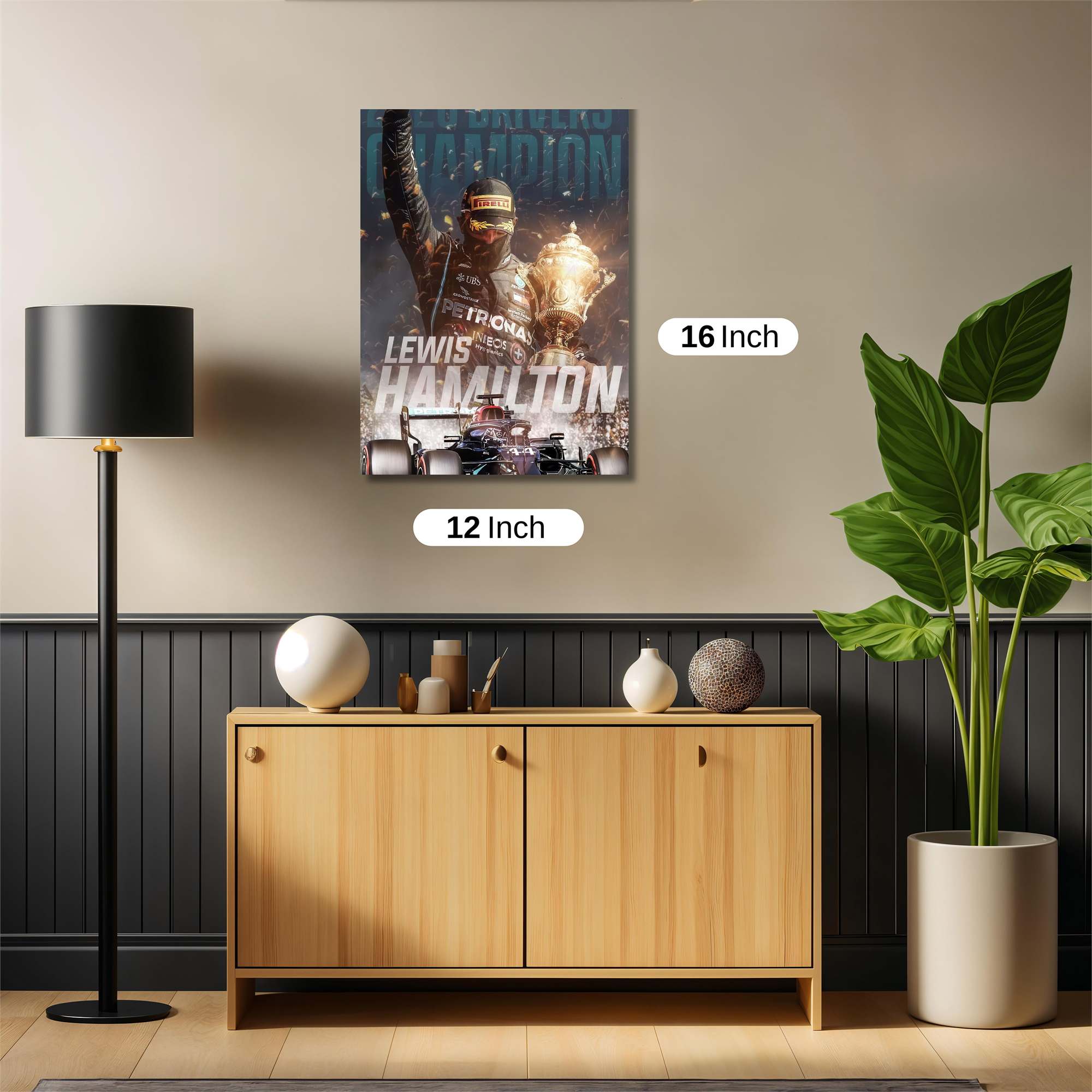 Hamilton Triumphant Safe Wall Magnetic / M