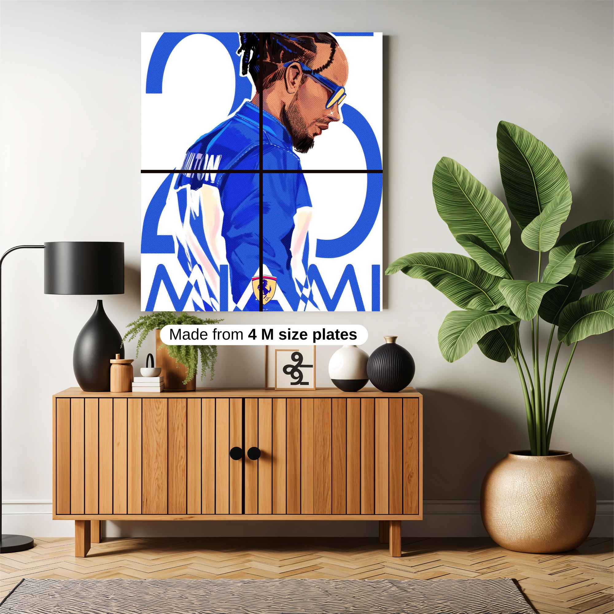 Hamilton Regal Safe Wall Magnetic / M