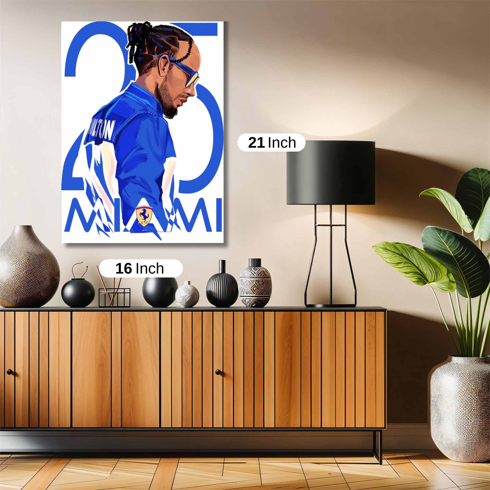 Hamilton Regal Safe Wall Magnetic / M