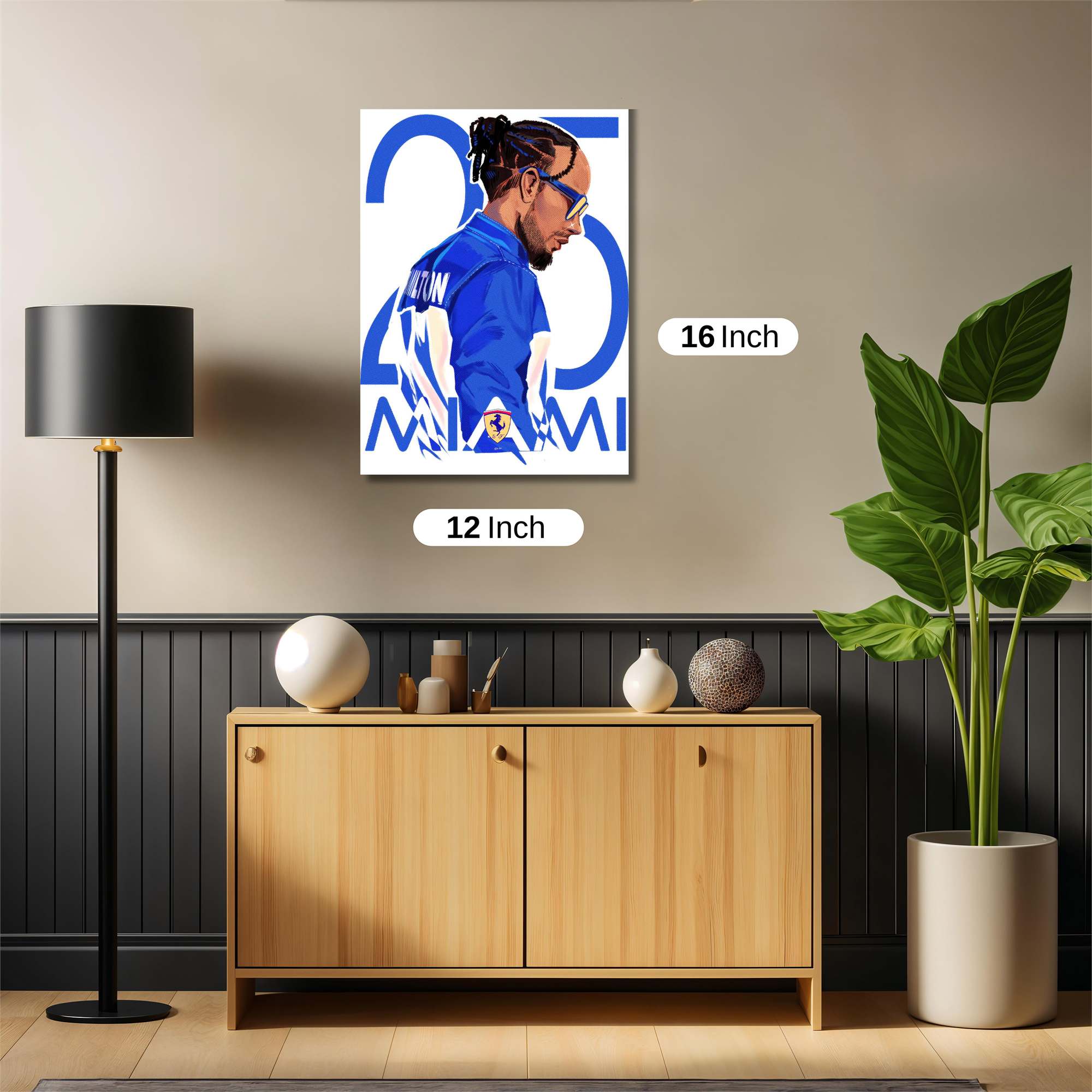 Hamilton Regal Safe Wall Magnetic / M