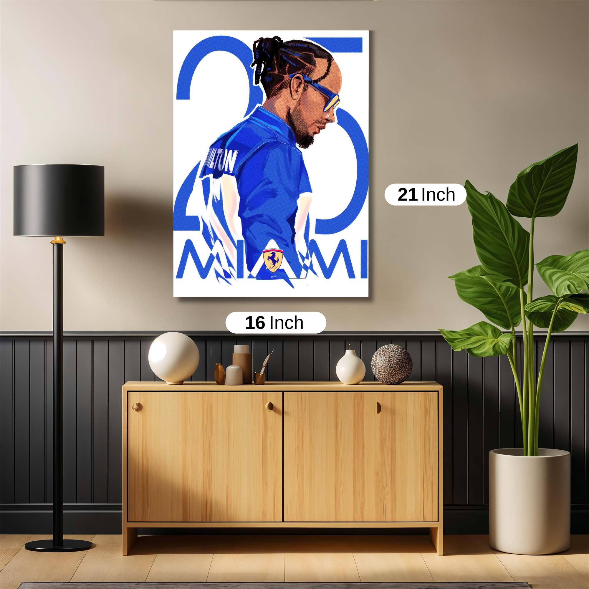 Hamilton Regal Safe Wall Magnetic / M