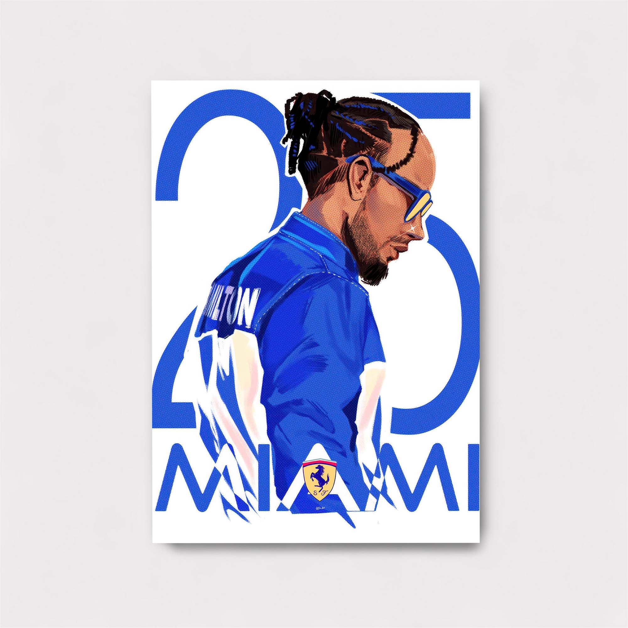 Hamilton Regal Safe Wall Magnetic / M