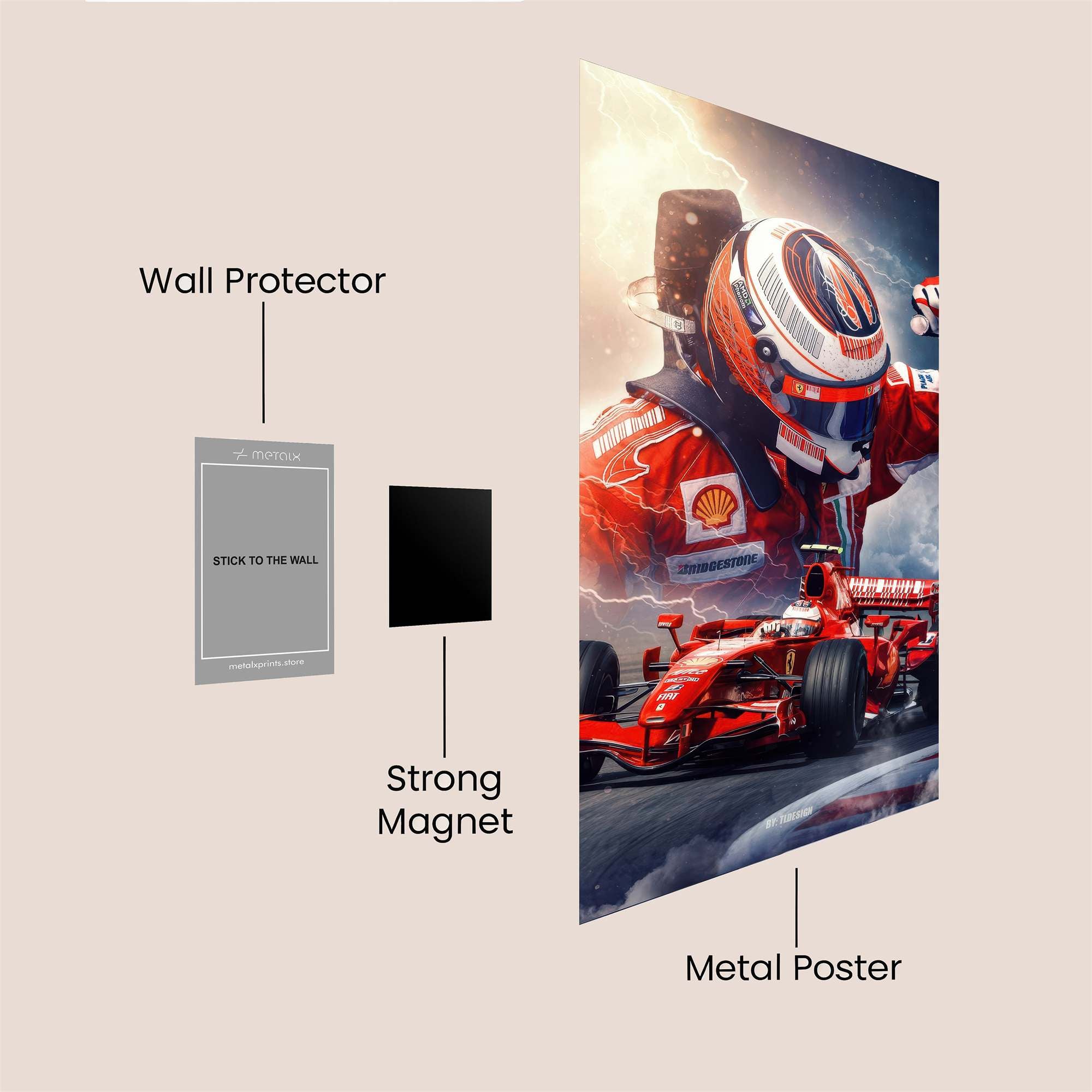 Schumacher Triumphant Safe Wall Magnetic / M