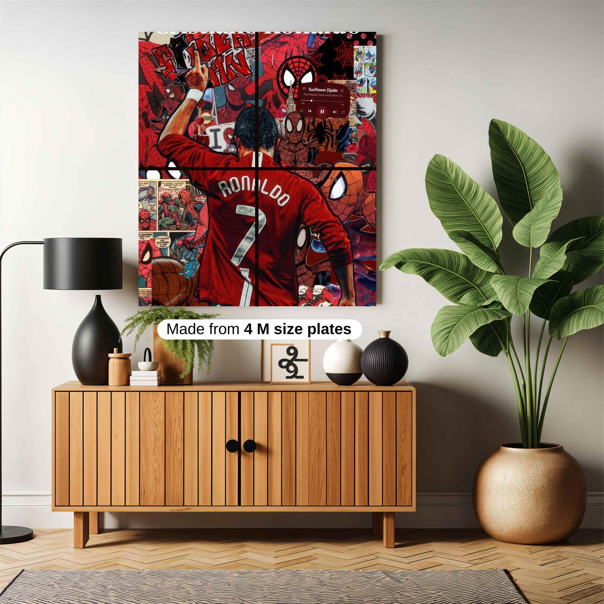 Ronaldo Radiant Safe Wall Magnetic / M