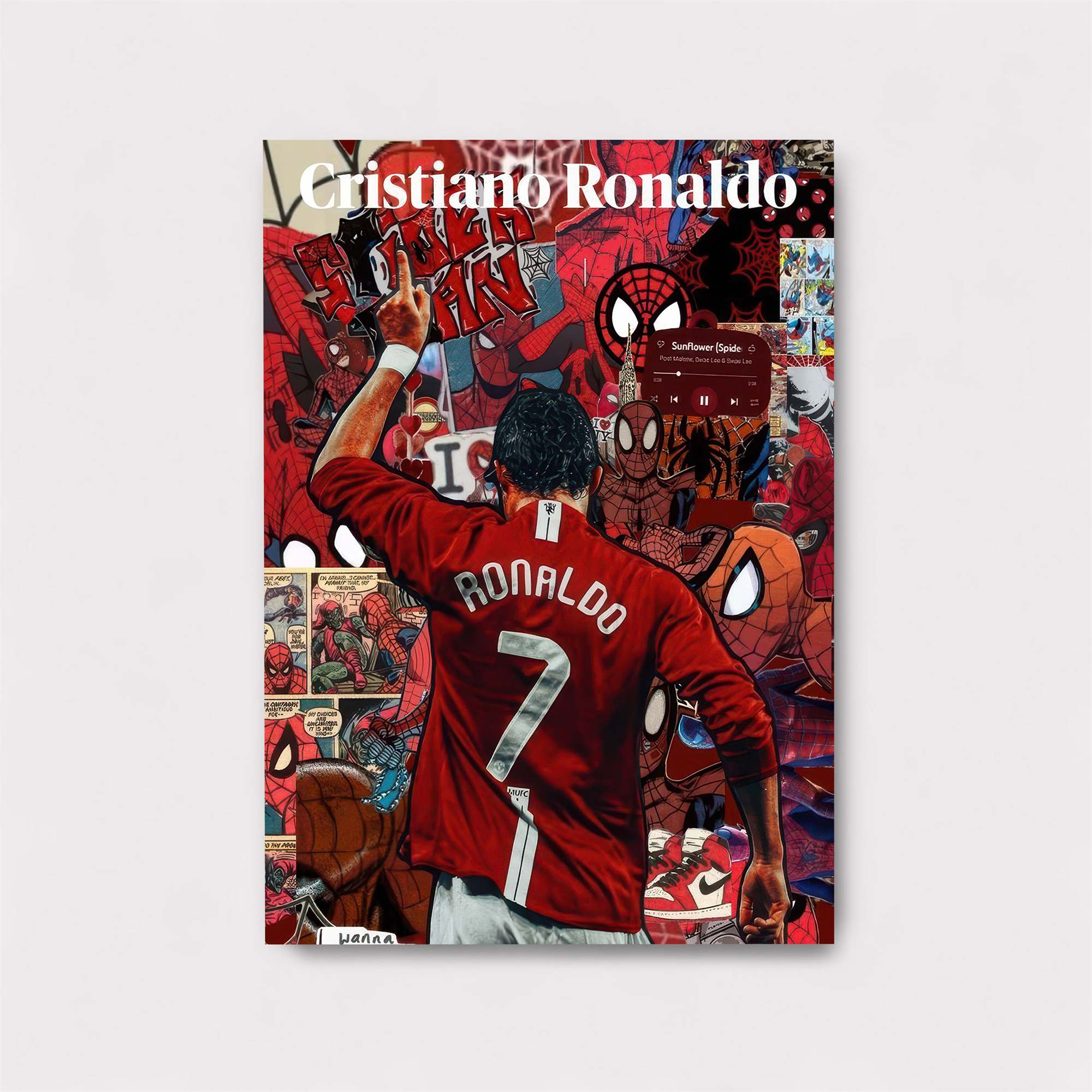 Ronaldo Radiant Safe Wall Magnetic / M