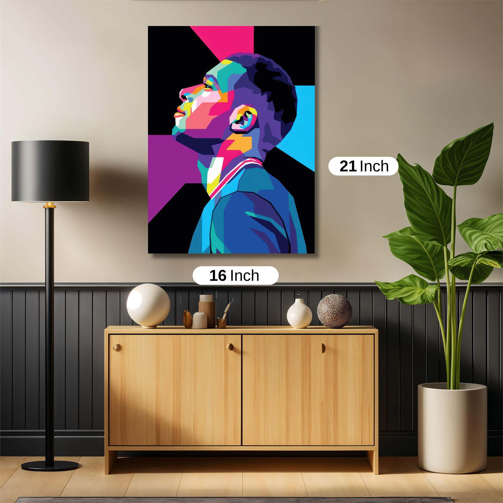 Aspiration Glow Safe Wall Magnetic / M