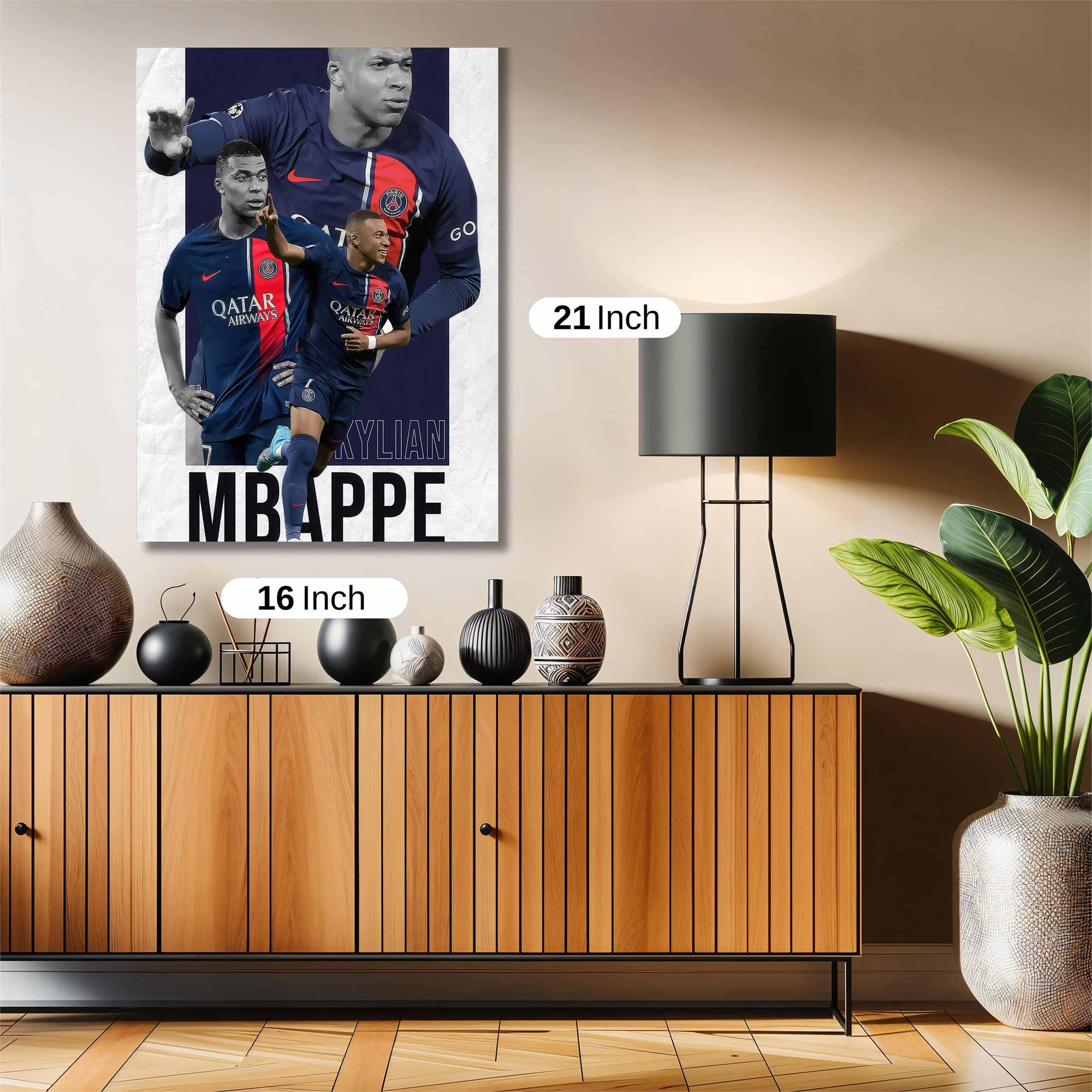 Mbappe Dynamic Safe Wall Magnetic / M