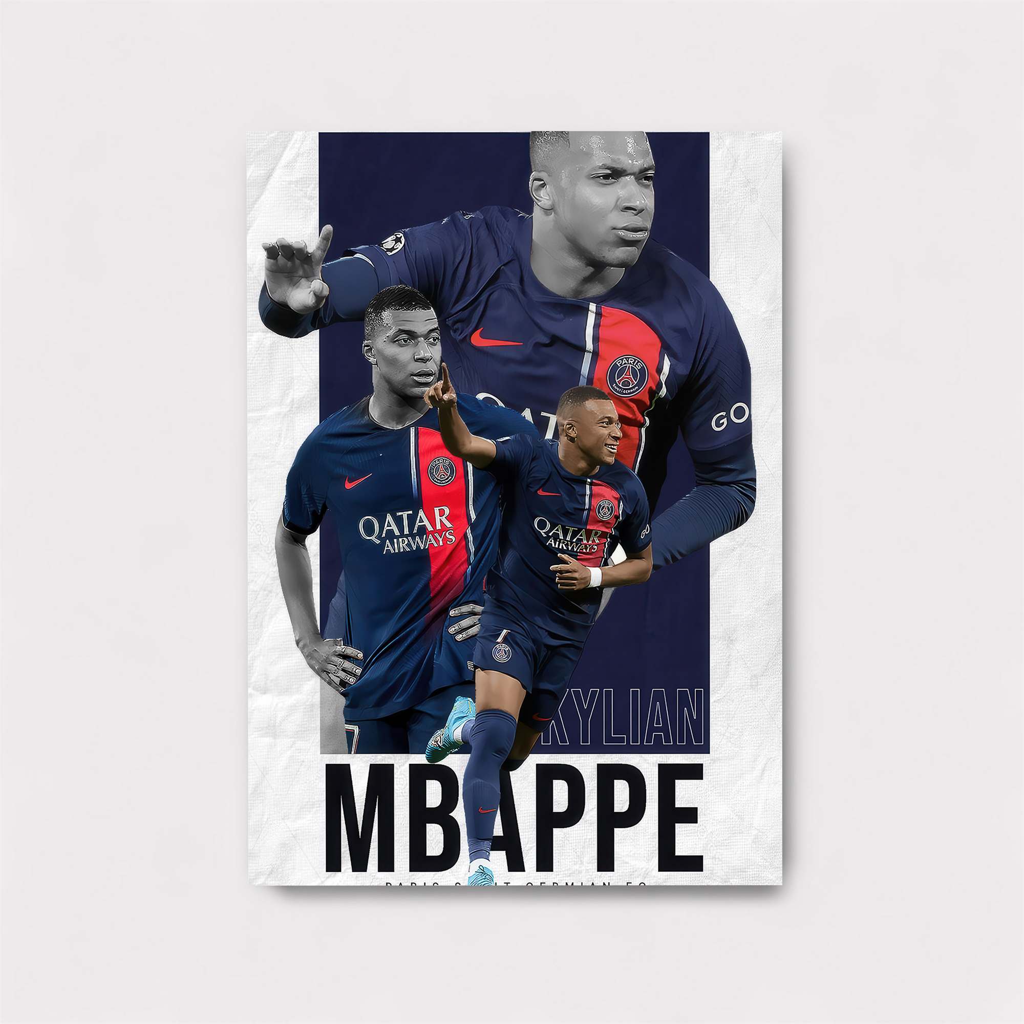 Mbappe Dynamic Safe Wall Magnetic / M