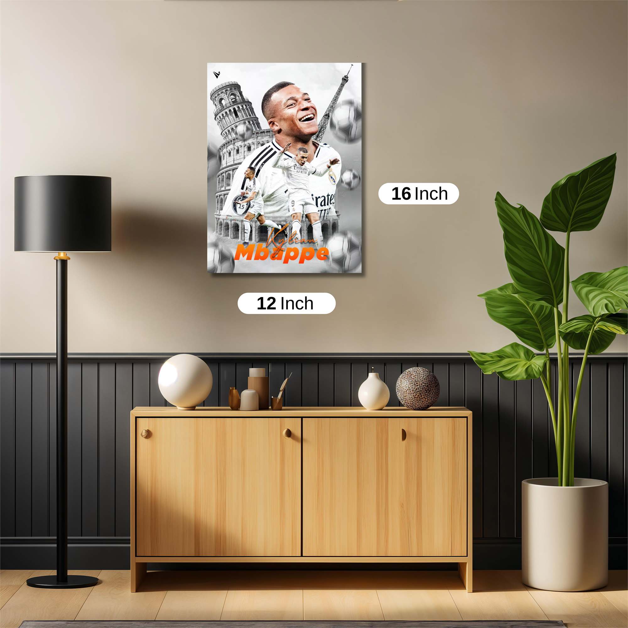 Kylian Triumphant Safe Wall Magnetic / M