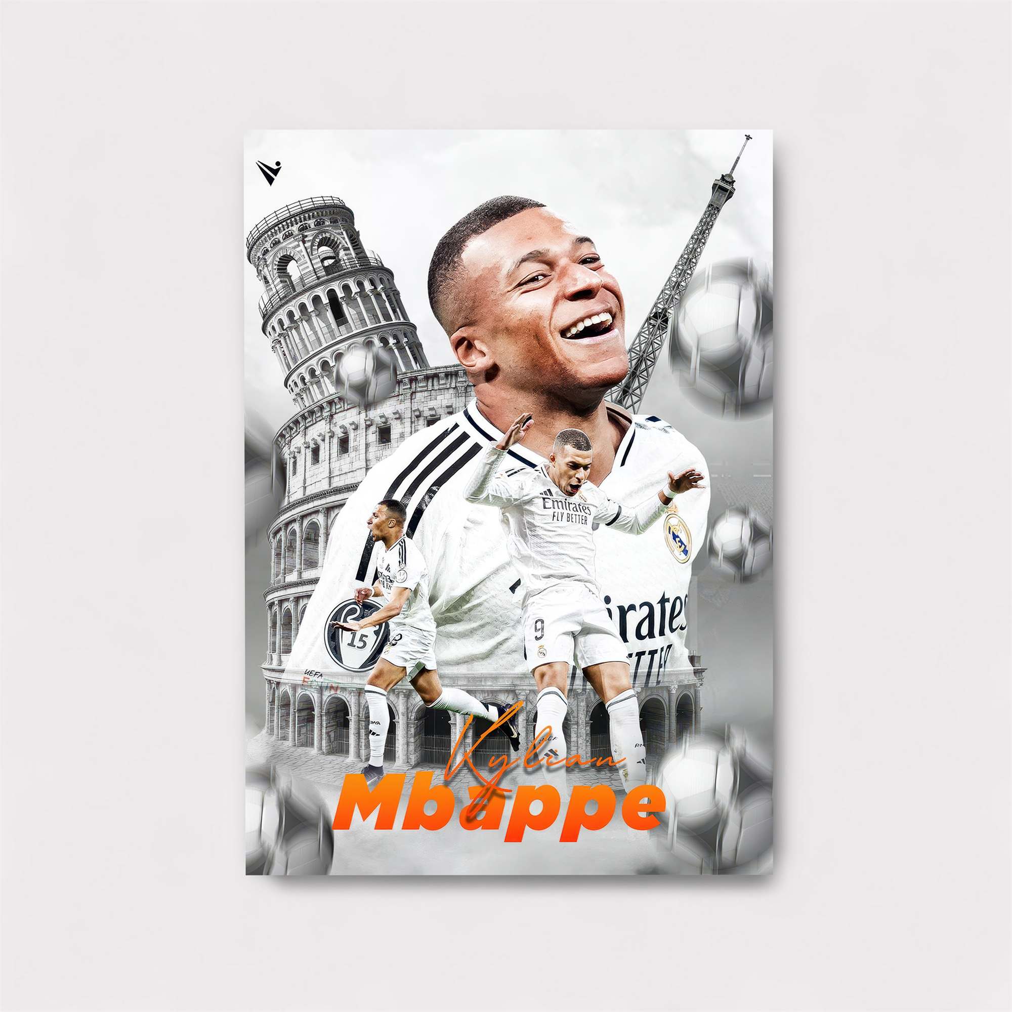 Kylian Triumphant Safe Wall Magnetic / M