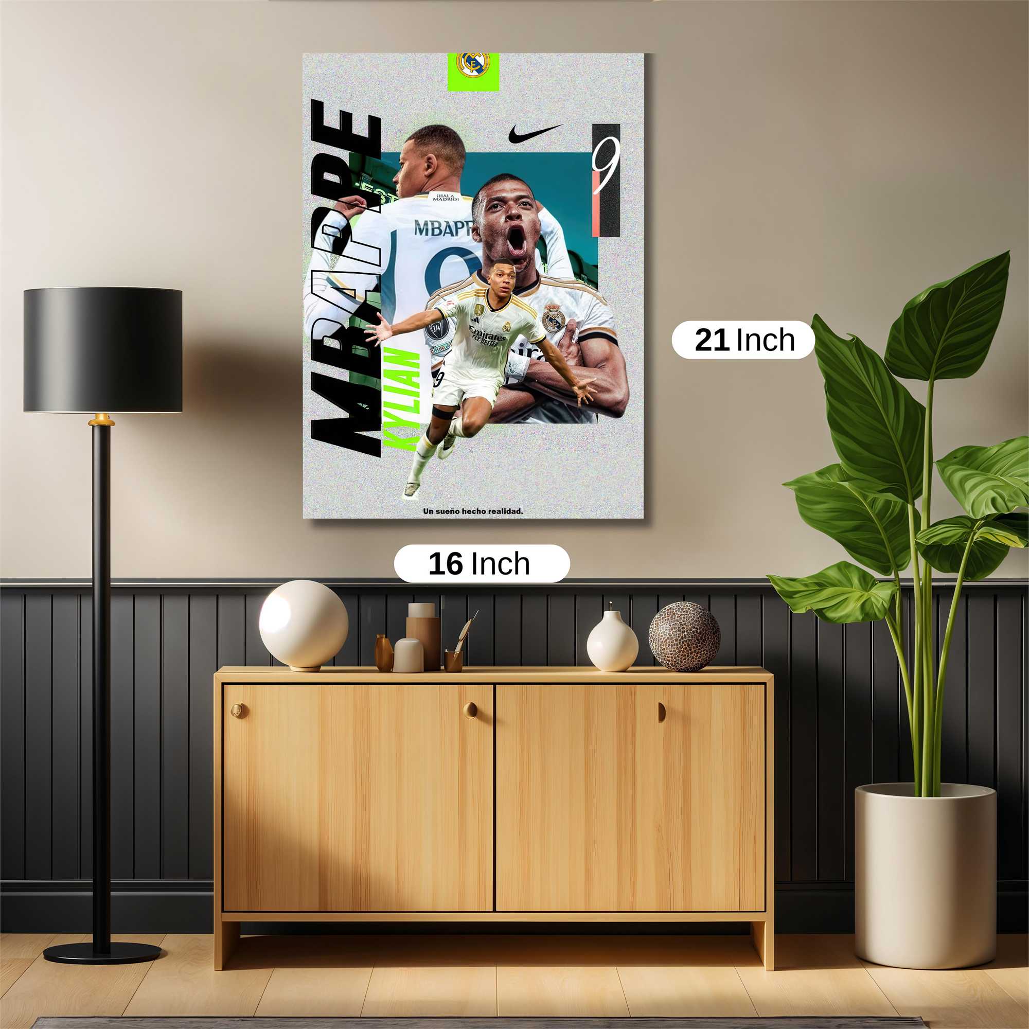 Mbapp? Marvel Safe Wall Magnetic / M