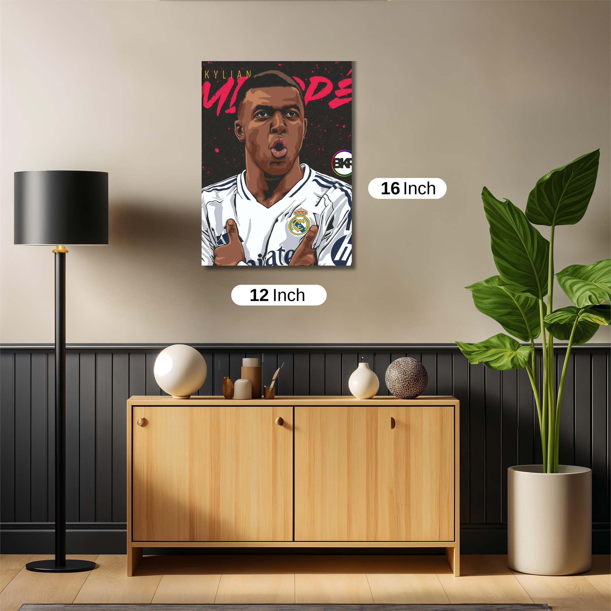 Kylian Ecstatic Safe Wall Magnetic / M