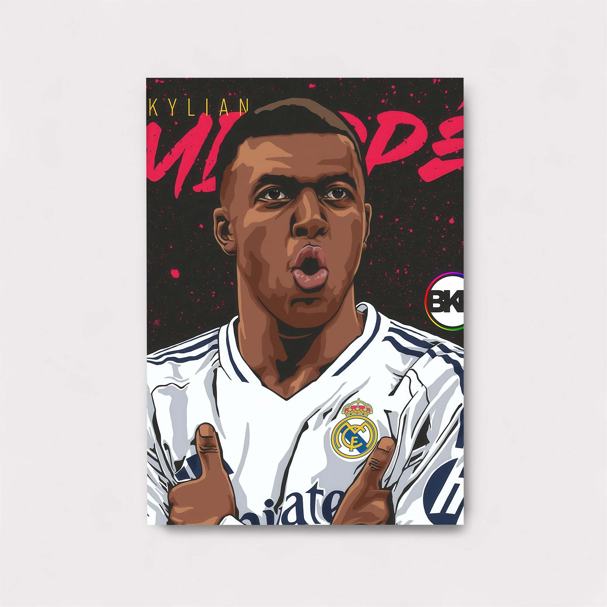Kylian Ecstatic Safe Wall Magnetic / M