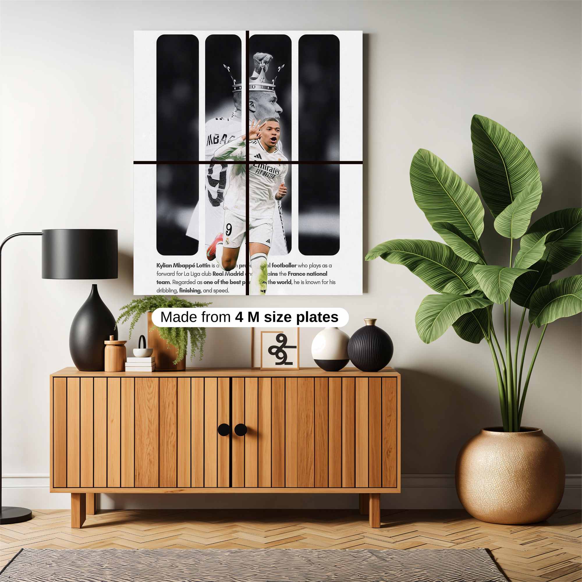 Mbapp? Majestic Safe Wall Magnetic / M