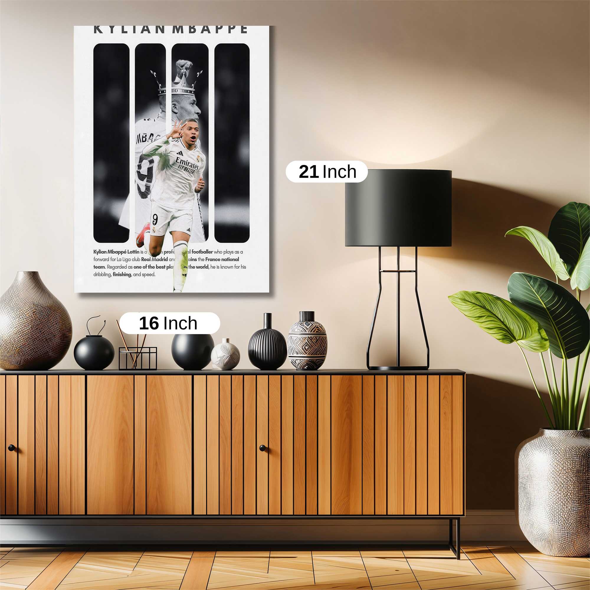 Mbapp? Majestic Safe Wall Magnetic / M