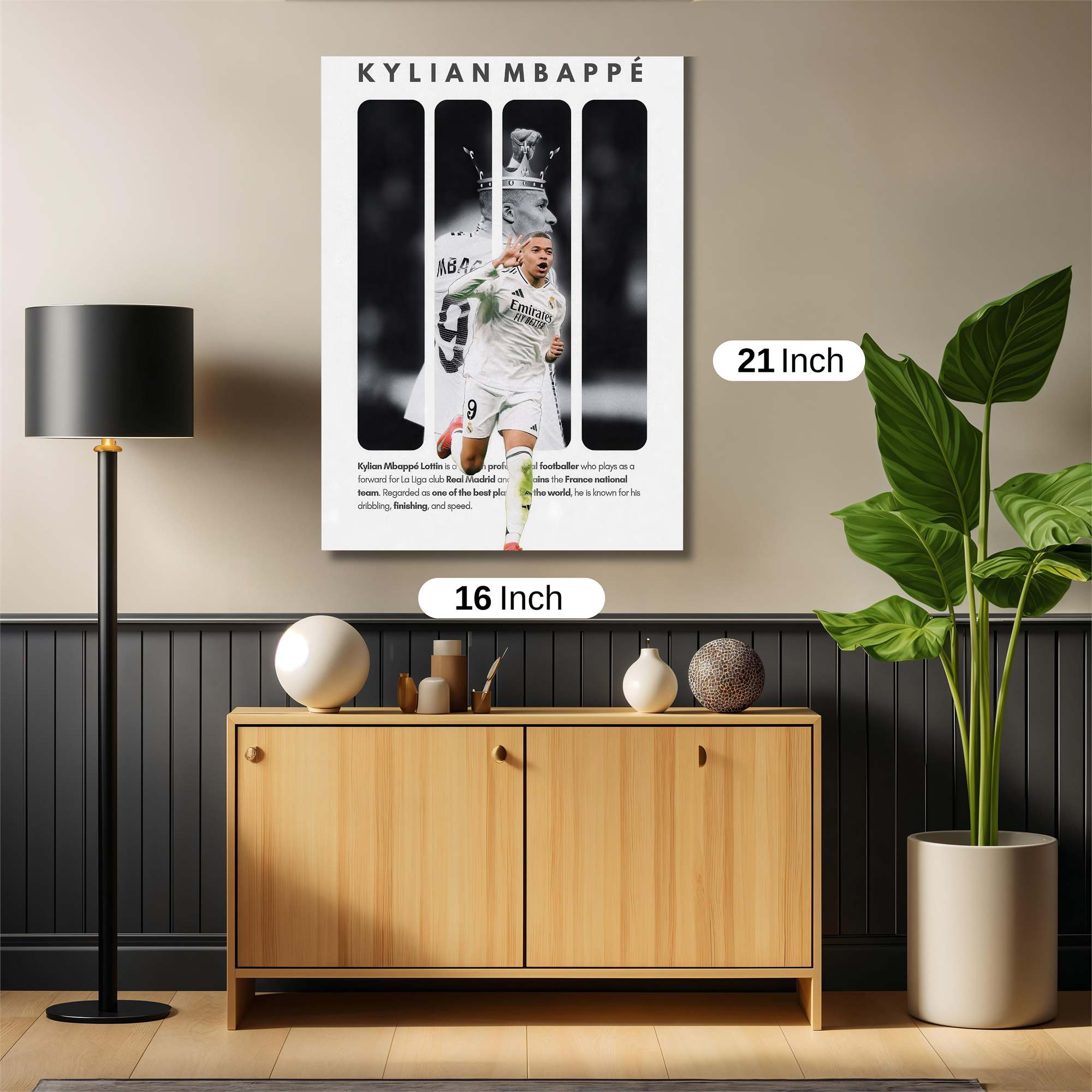 Mbapp? Majestic Safe Wall Magnetic / M