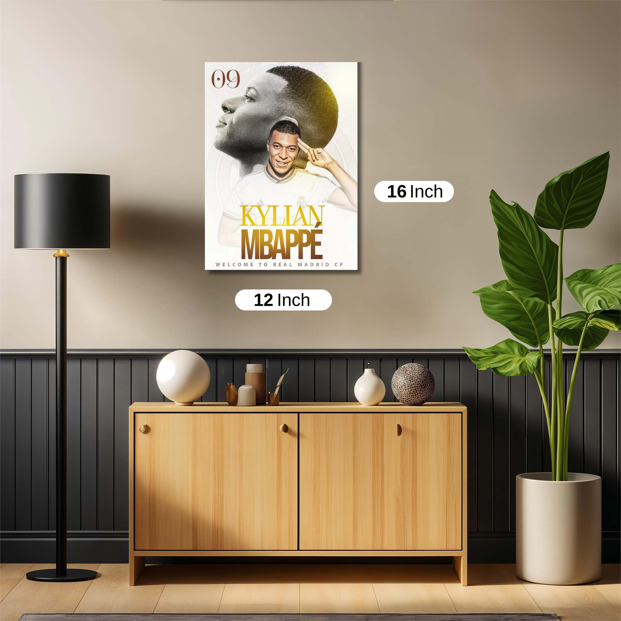 Mbapp? Marvel Safe Wall Magnetic / M