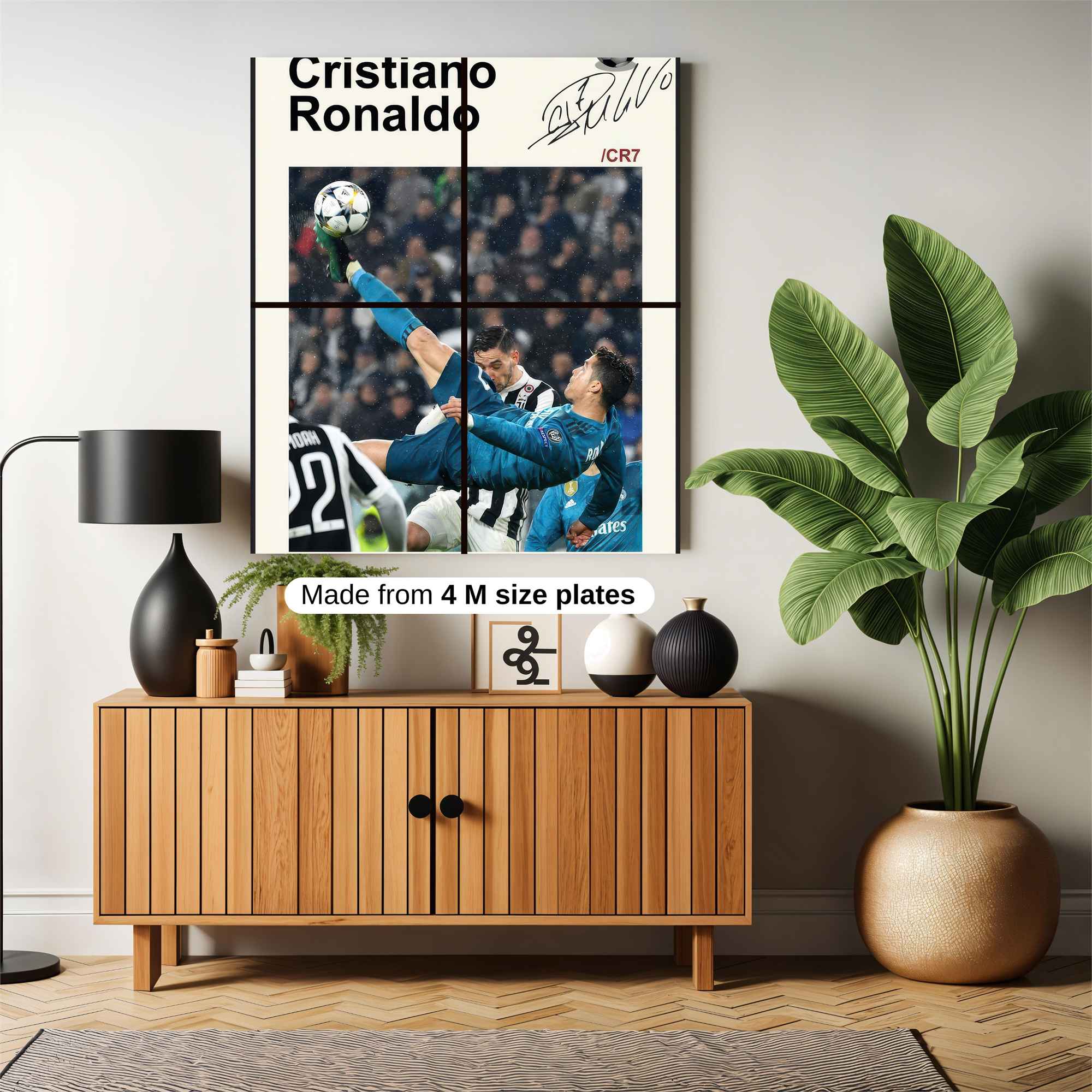 Ronaldo Dynamic Safe Wall Magnetic / M