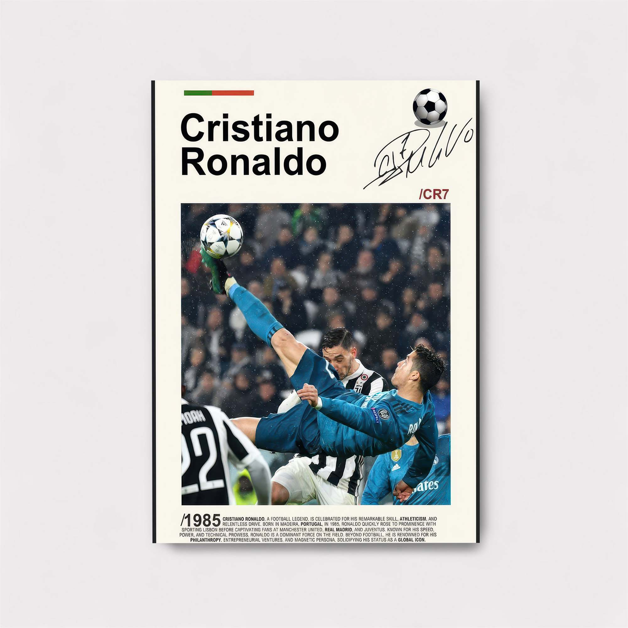 Ronaldo Dynamic Safe Wall Magnetic / M