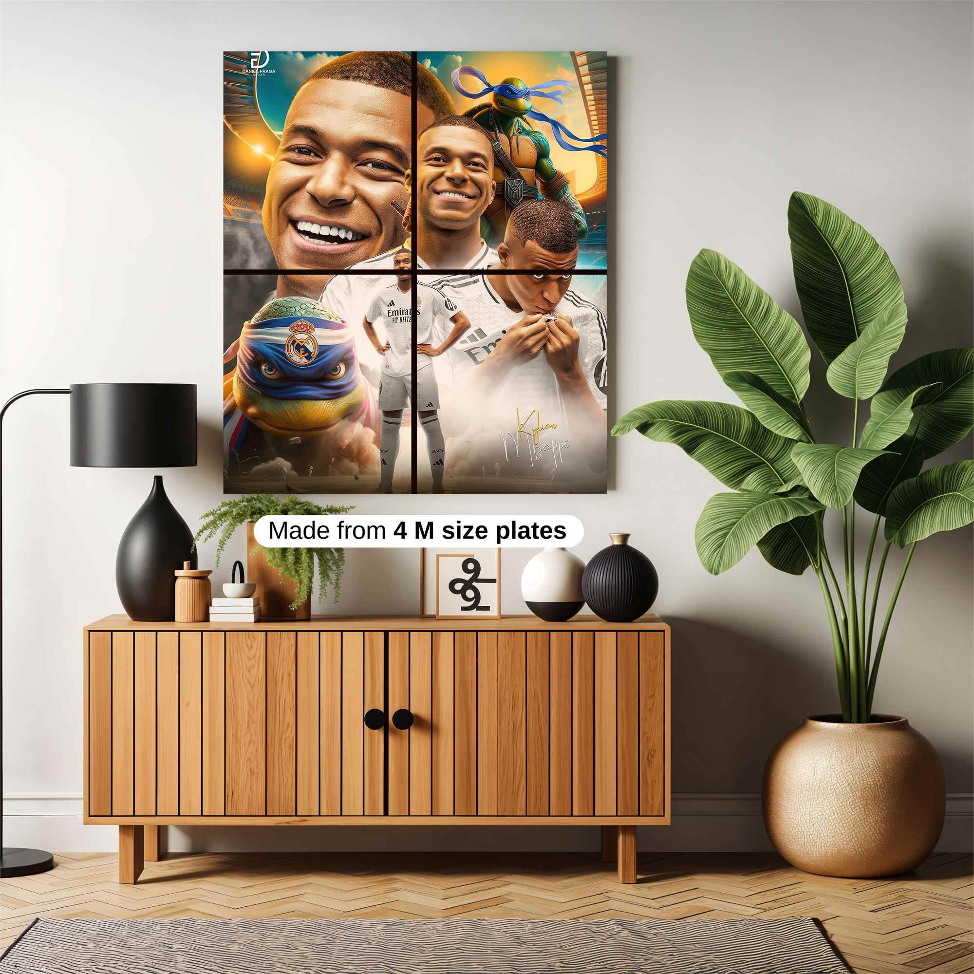 Kylian Heroic Safe Wall Magnetic / M