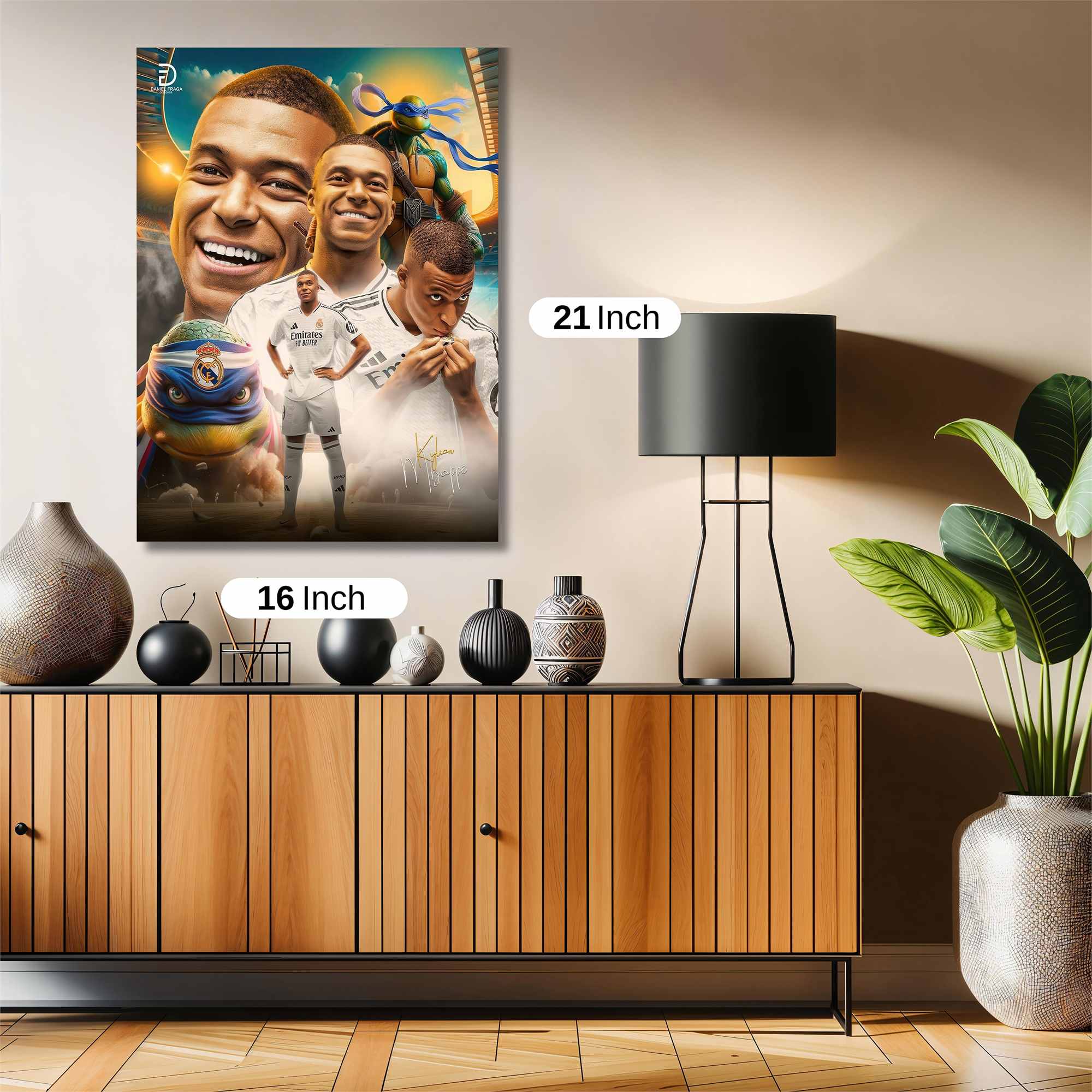 Kylian Heroic Safe Wall Magnetic / M
