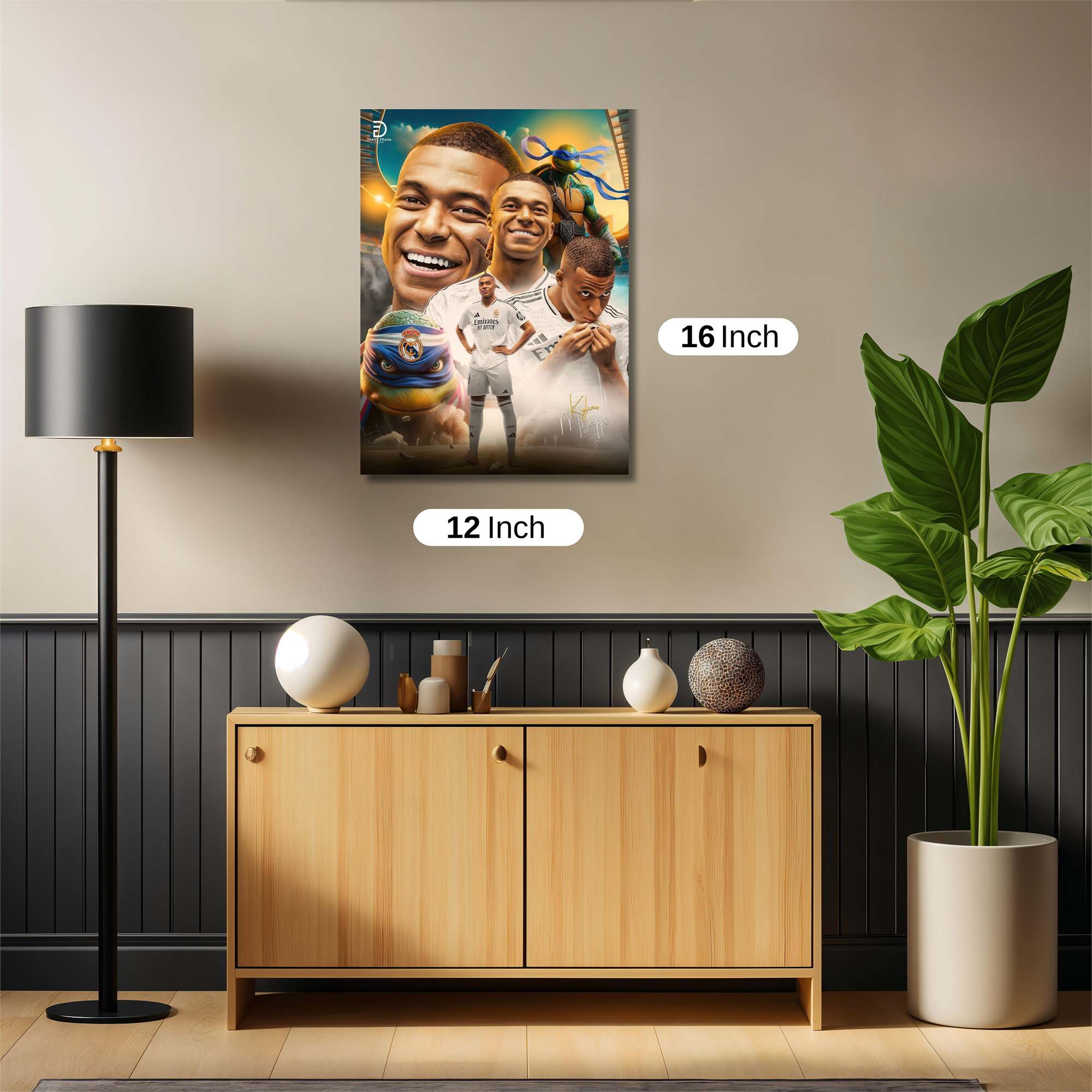 Kylian Heroic Safe Wall Magnetic / M