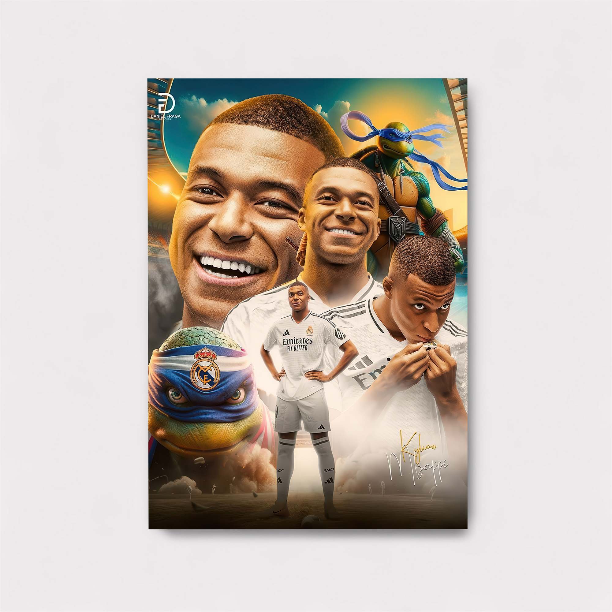 Kylian Heroic Safe Wall Magnetic / M