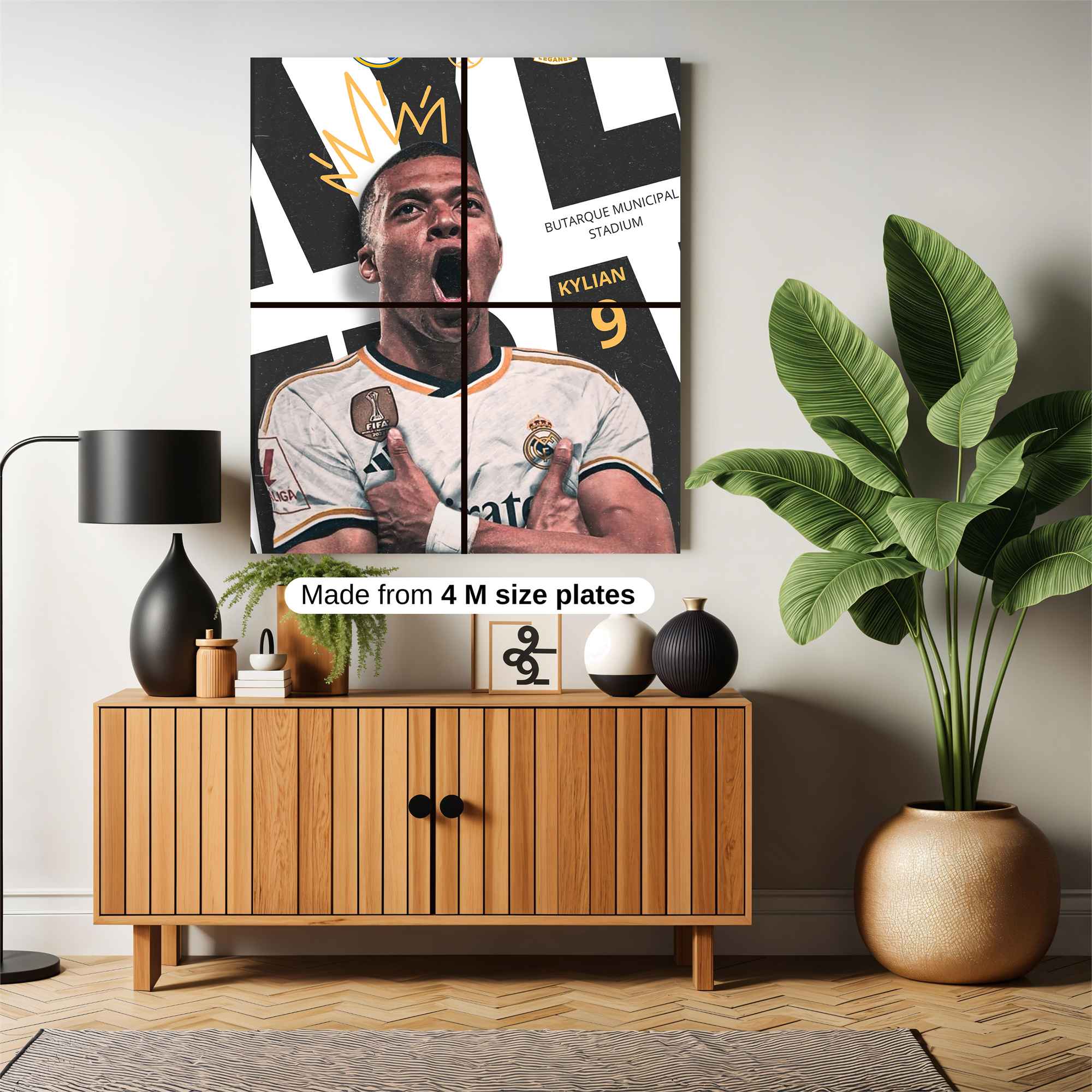 Kylian Ecstasy Safe Wall Magnetic / M