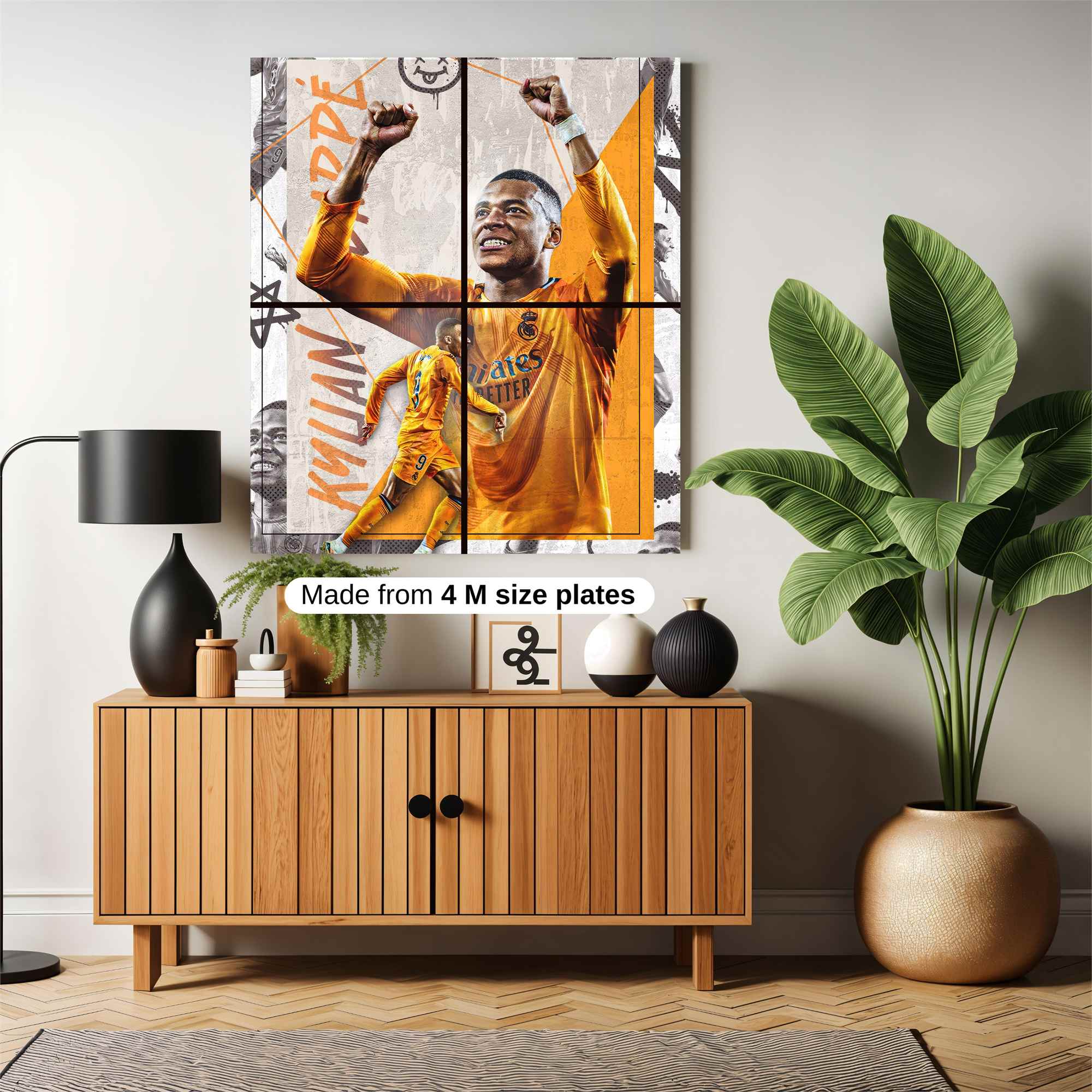Kylian Triumphant Safe Wall Magnetic / M