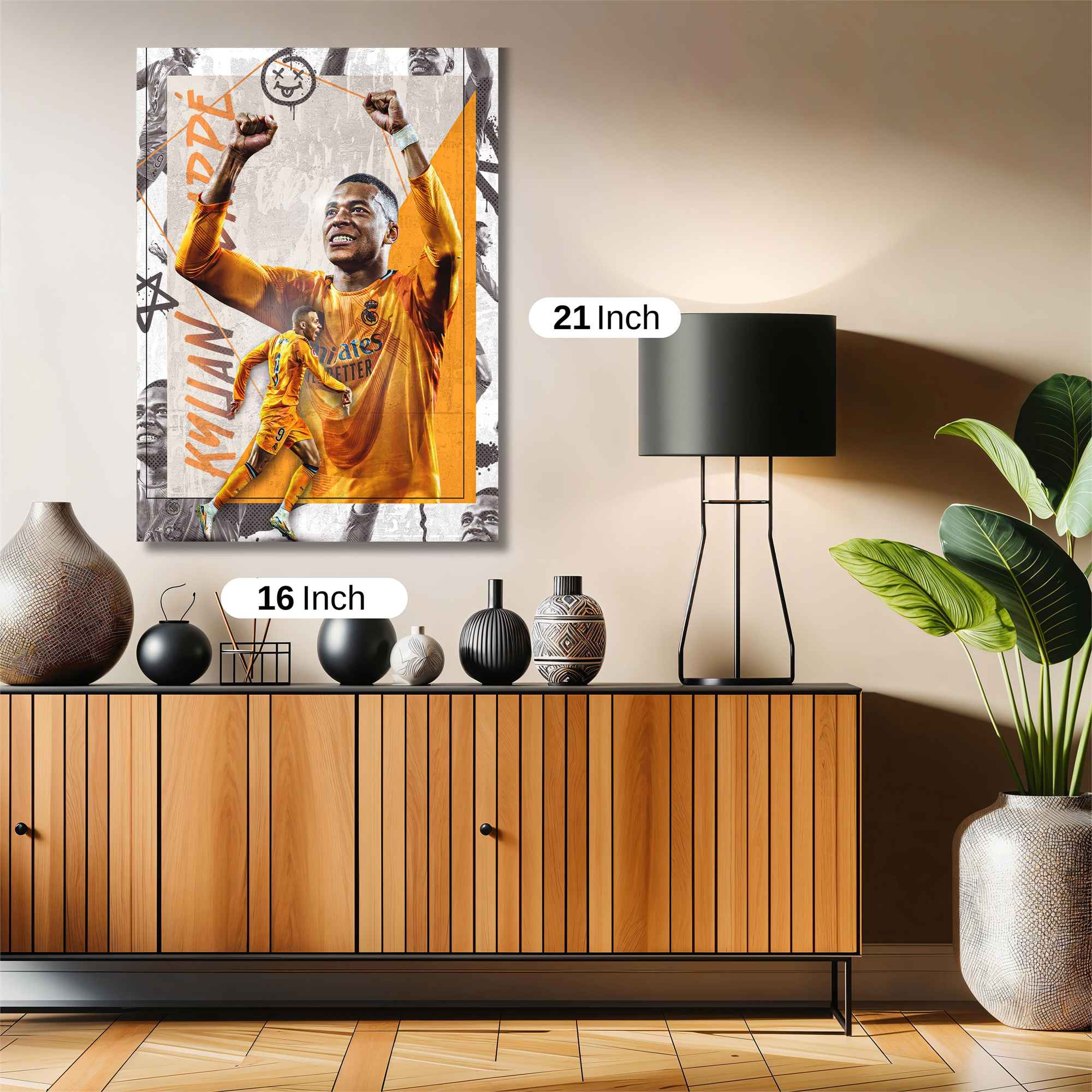 Kylian Triumphant Safe Wall Magnetic / M