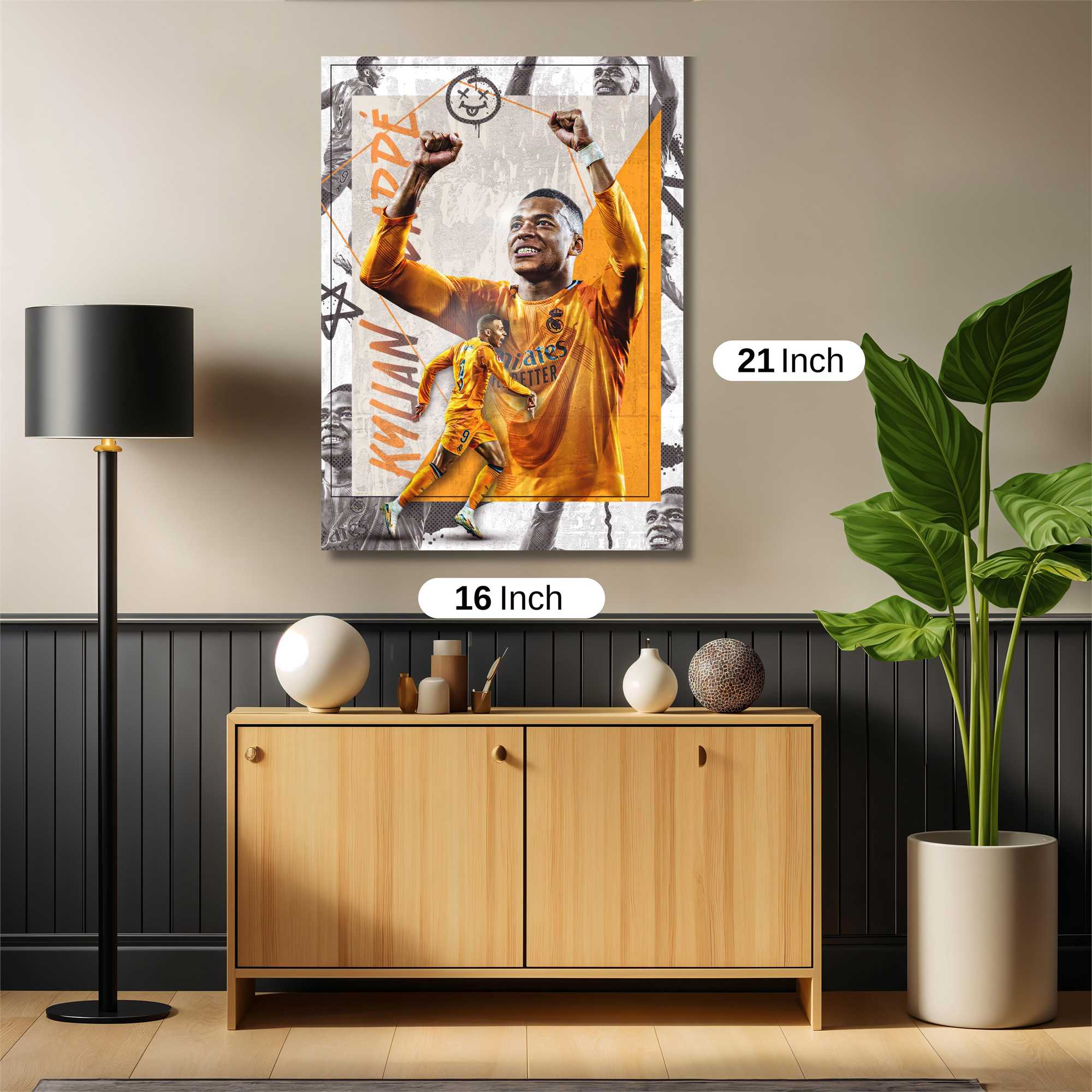 Kylian Triumphant Safe Wall Magnetic / M