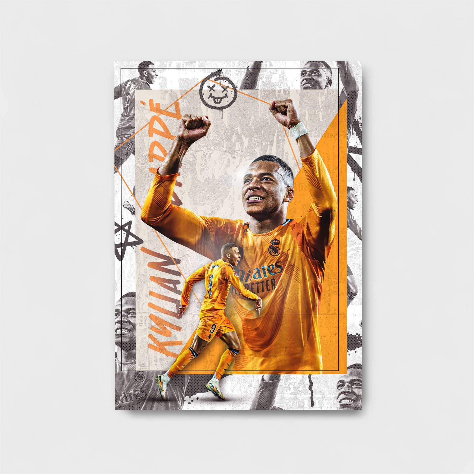 Kylian Triumphant Safe Wall Magnetic / M