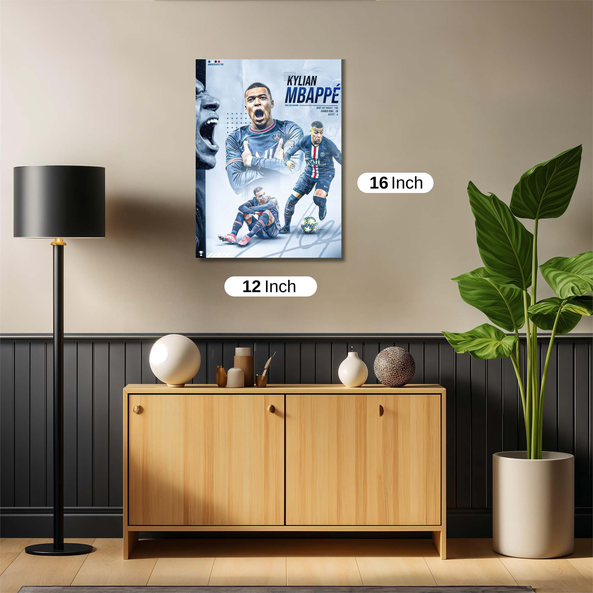 Mbapp? Majestic Safe Wall Magnetic / M