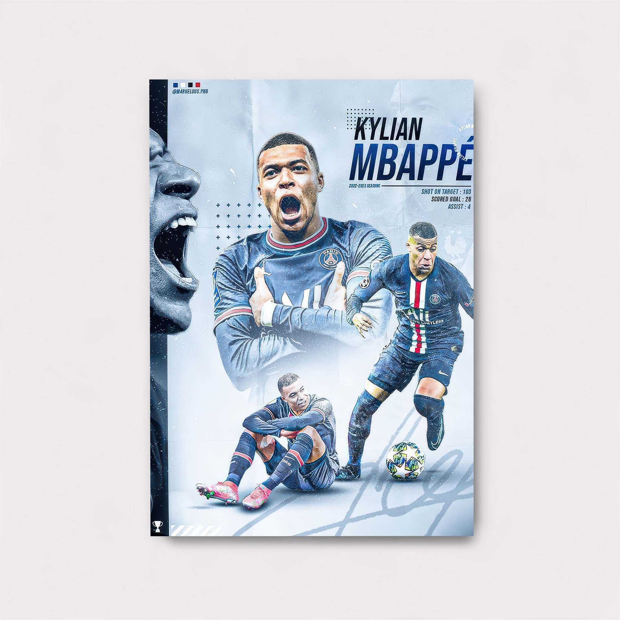 Mbapp? Majestic Safe Wall Magnetic / M