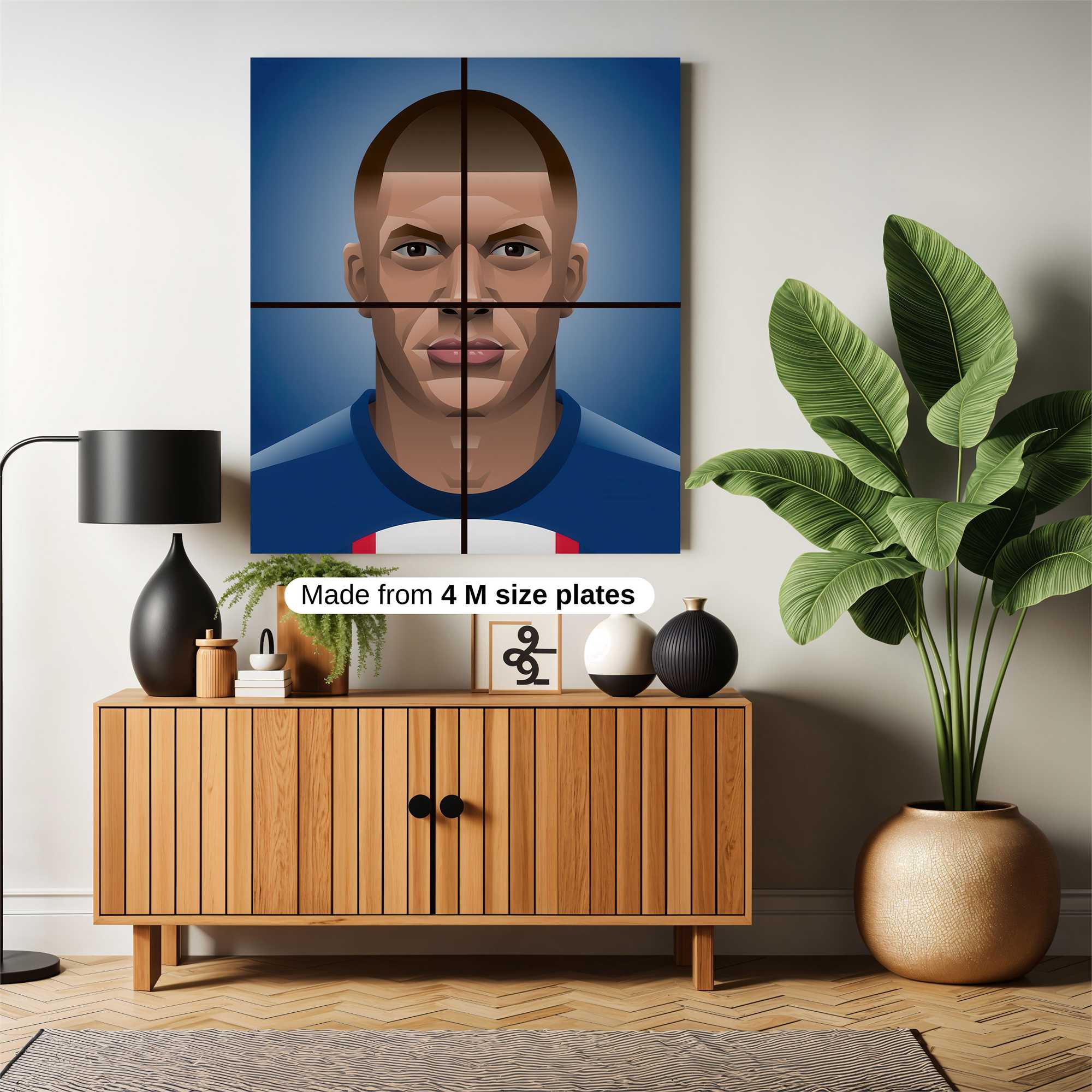 Pogba Passionate Safe Wall Magnetic / M