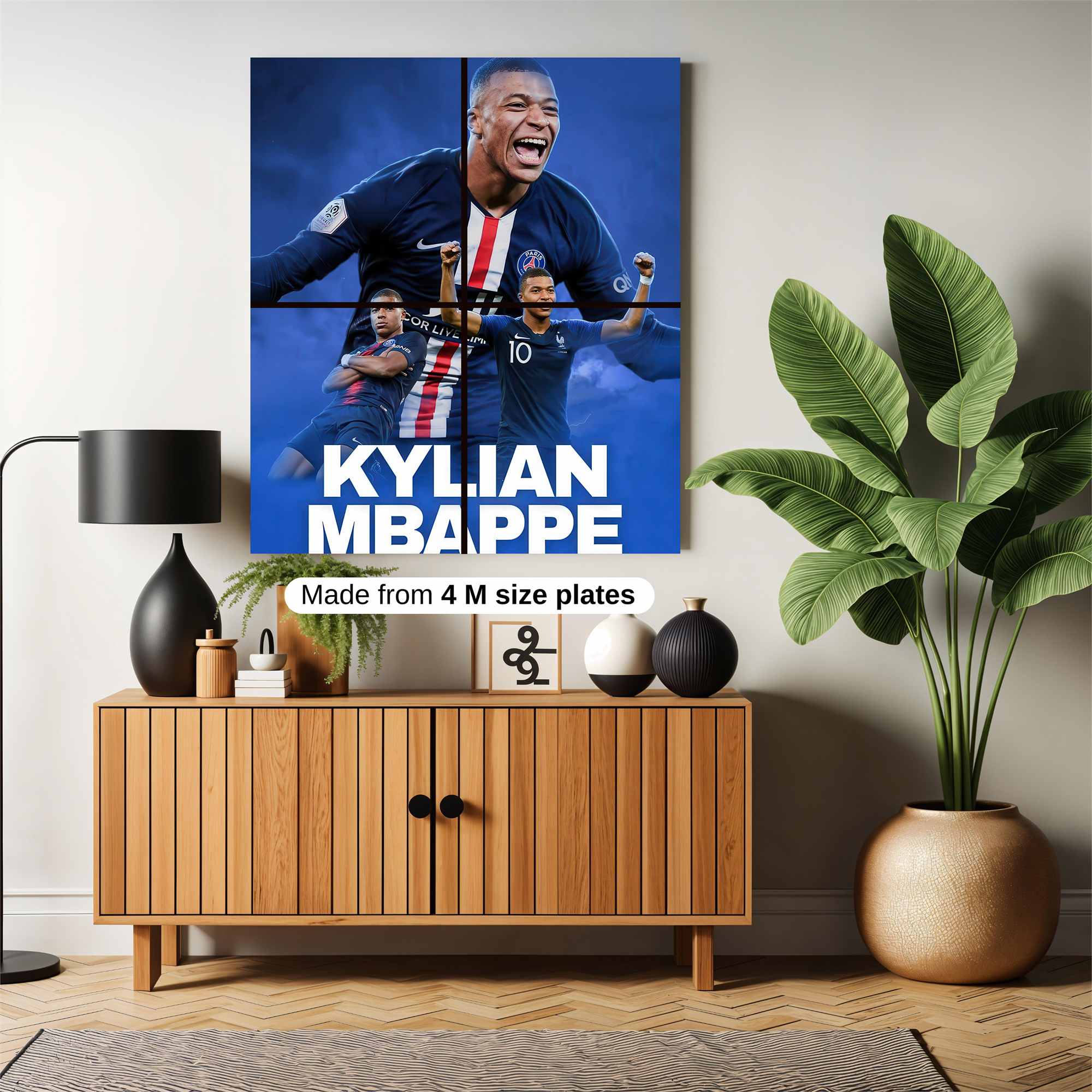 Kylian Triumphant Safe Wall Magnetic / M