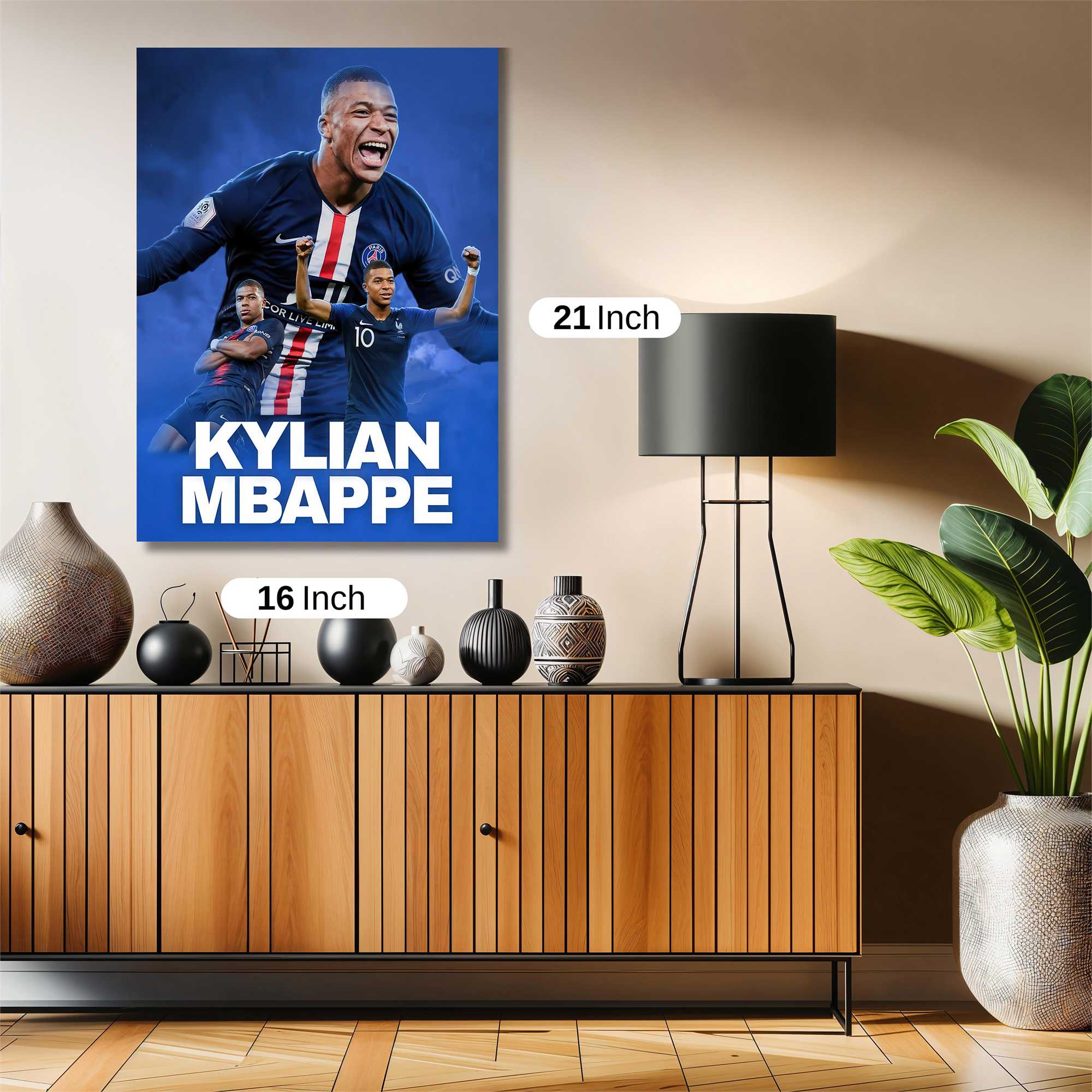 Kylian Triumphant Safe Wall Magnetic / M
