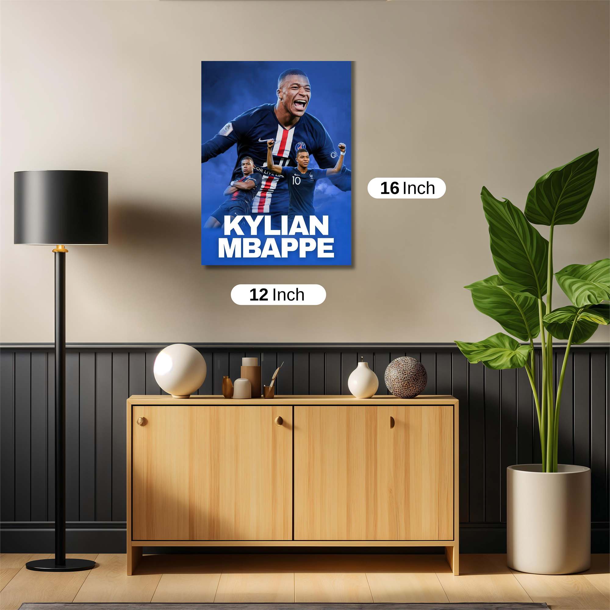 Kylian Triumphant Safe Wall Magnetic / M