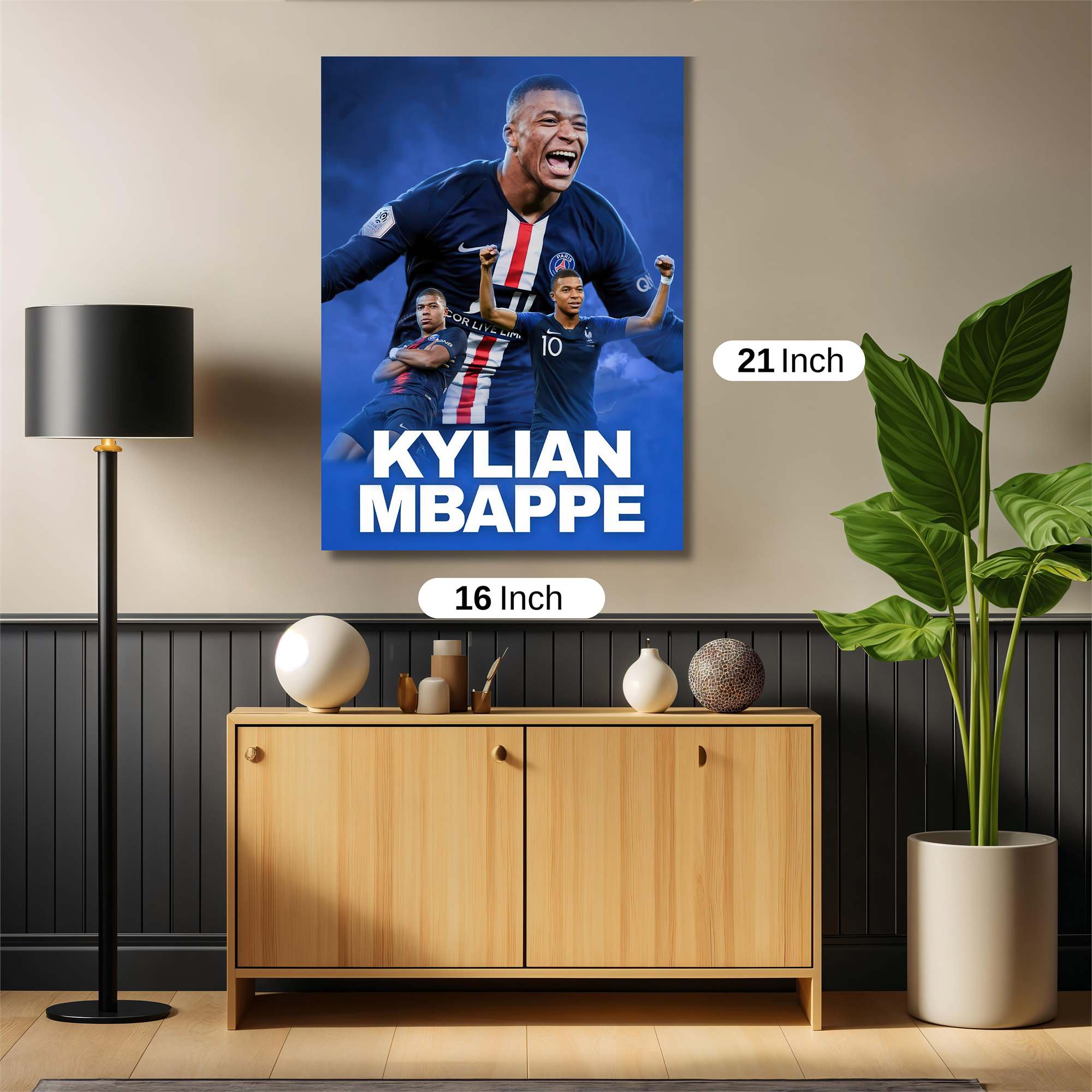Kylian Triumphant Safe Wall Magnetic / M