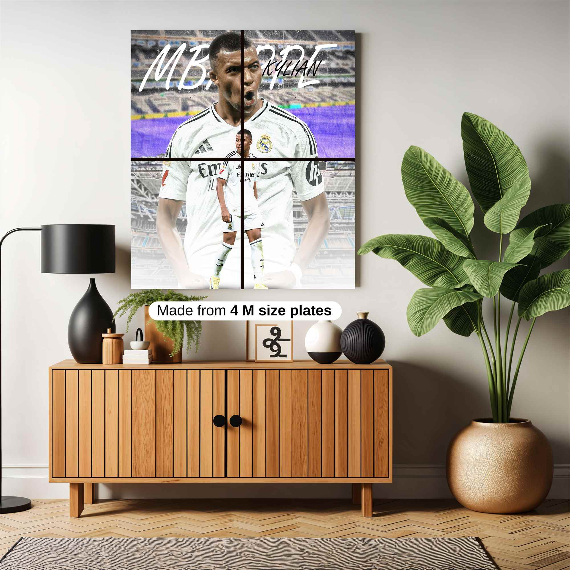 Kylian Ecstasy Safe Wall Magnetic / M