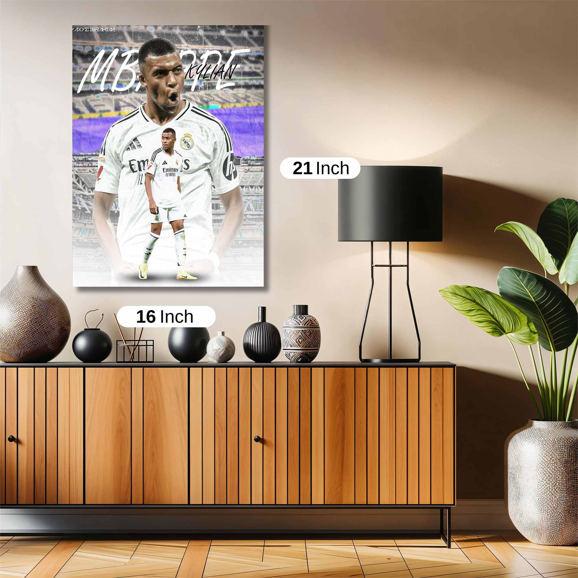 Kylian Ecstasy Safe Wall Magnetic / M