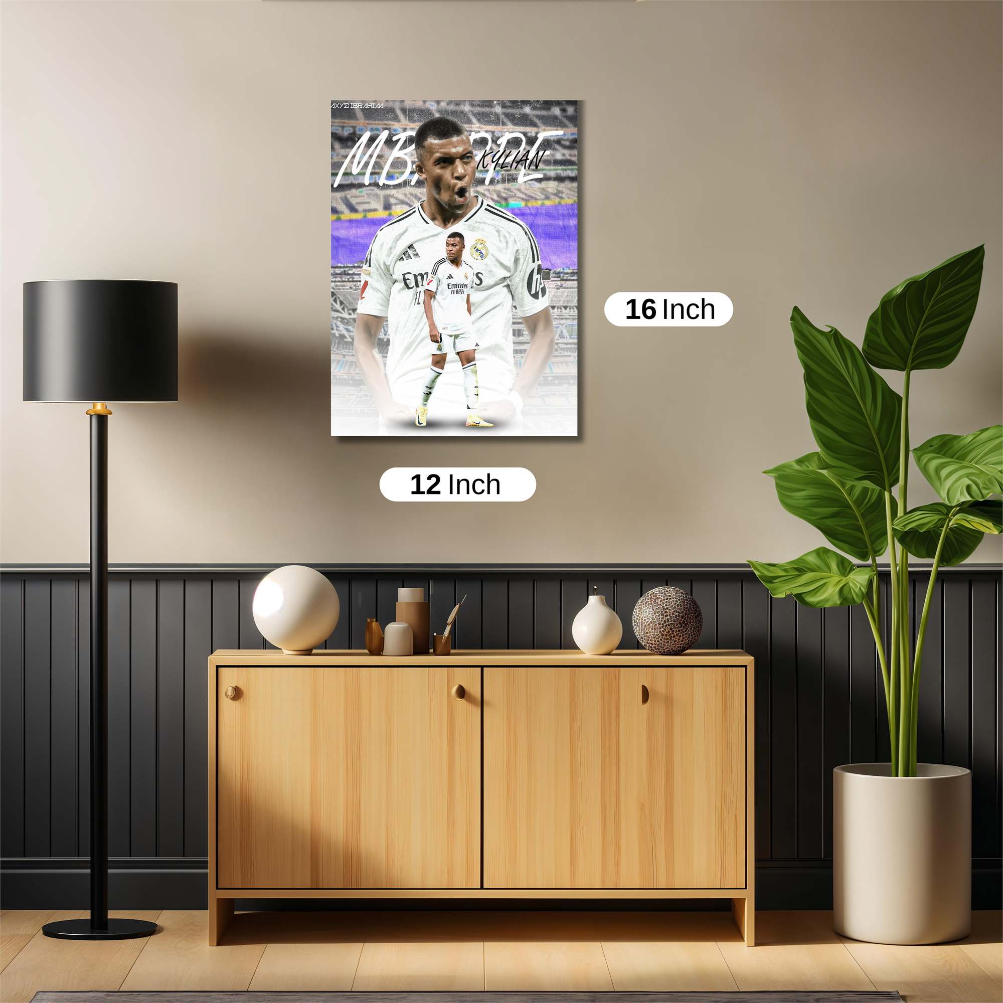 Kylian Ecstasy Safe Wall Magnetic / M