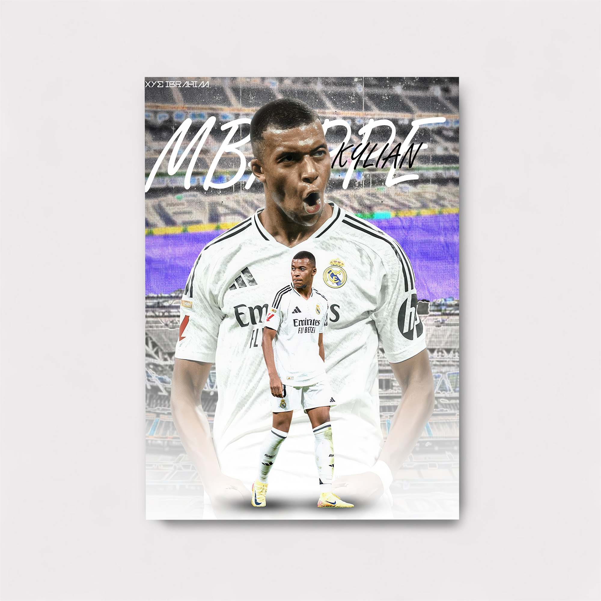 Kylian Ecstasy Safe Wall Magnetic / M