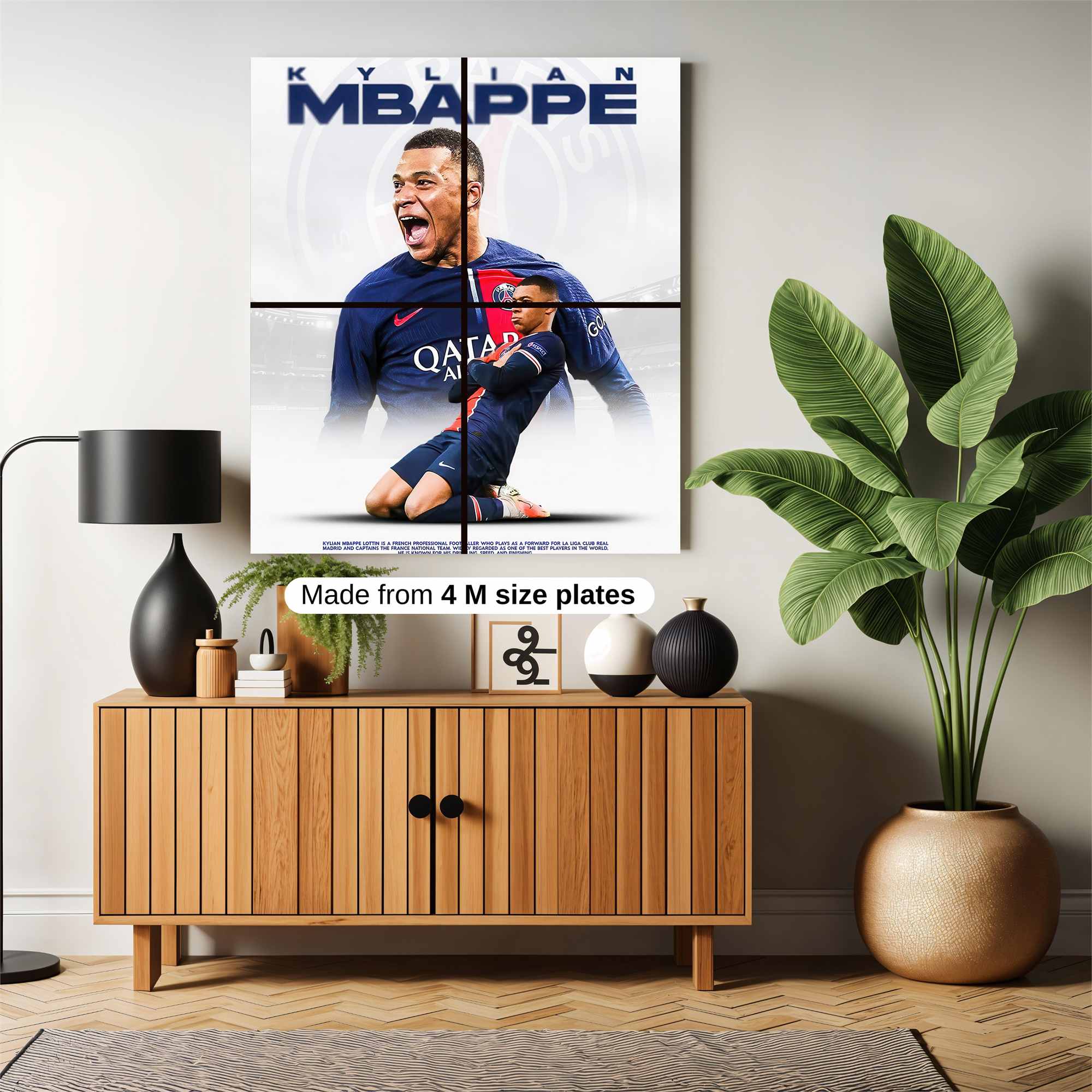 Kylian Triumphant Safe Wall Magnetic / M