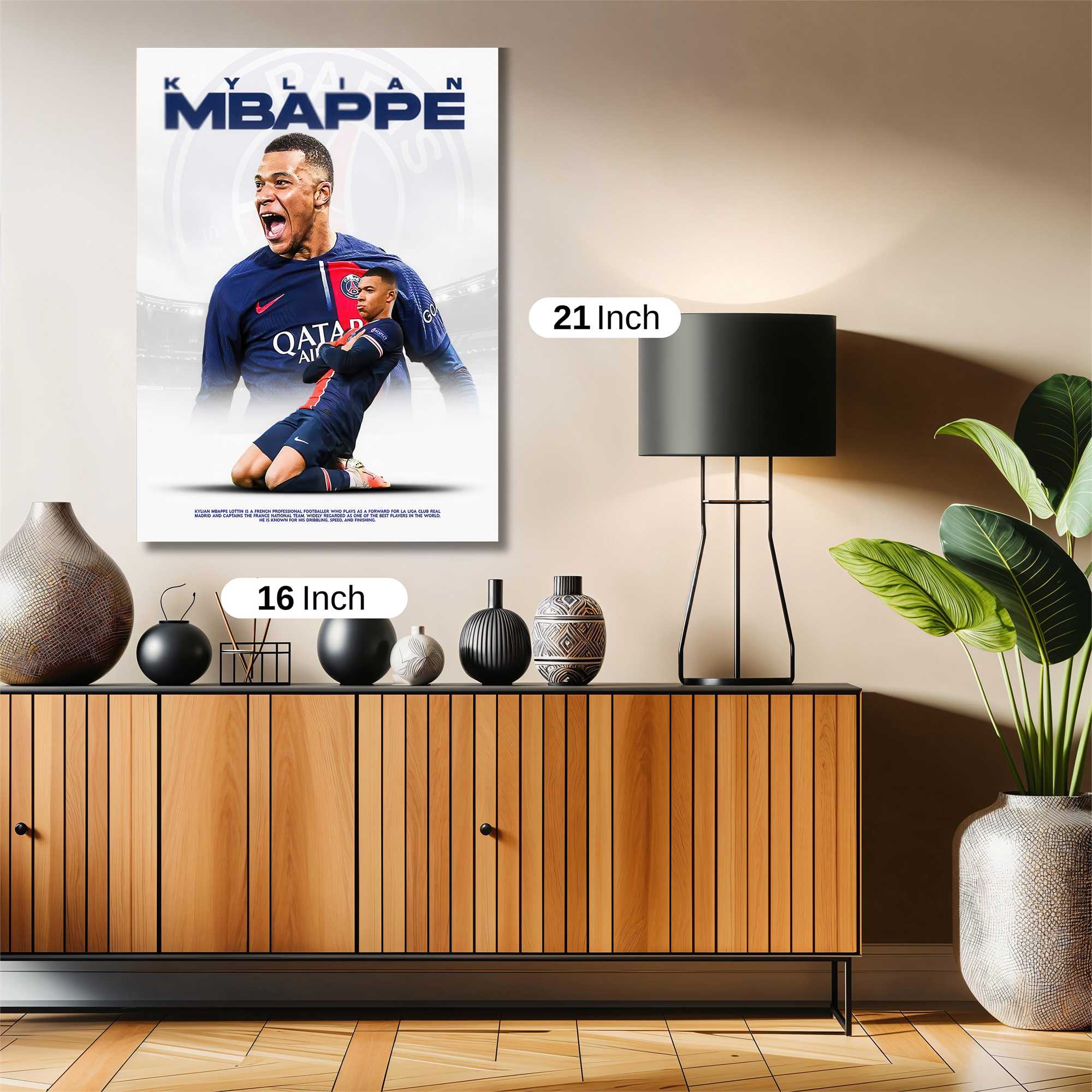 Kylian Triumphant Safe Wall Magnetic / M