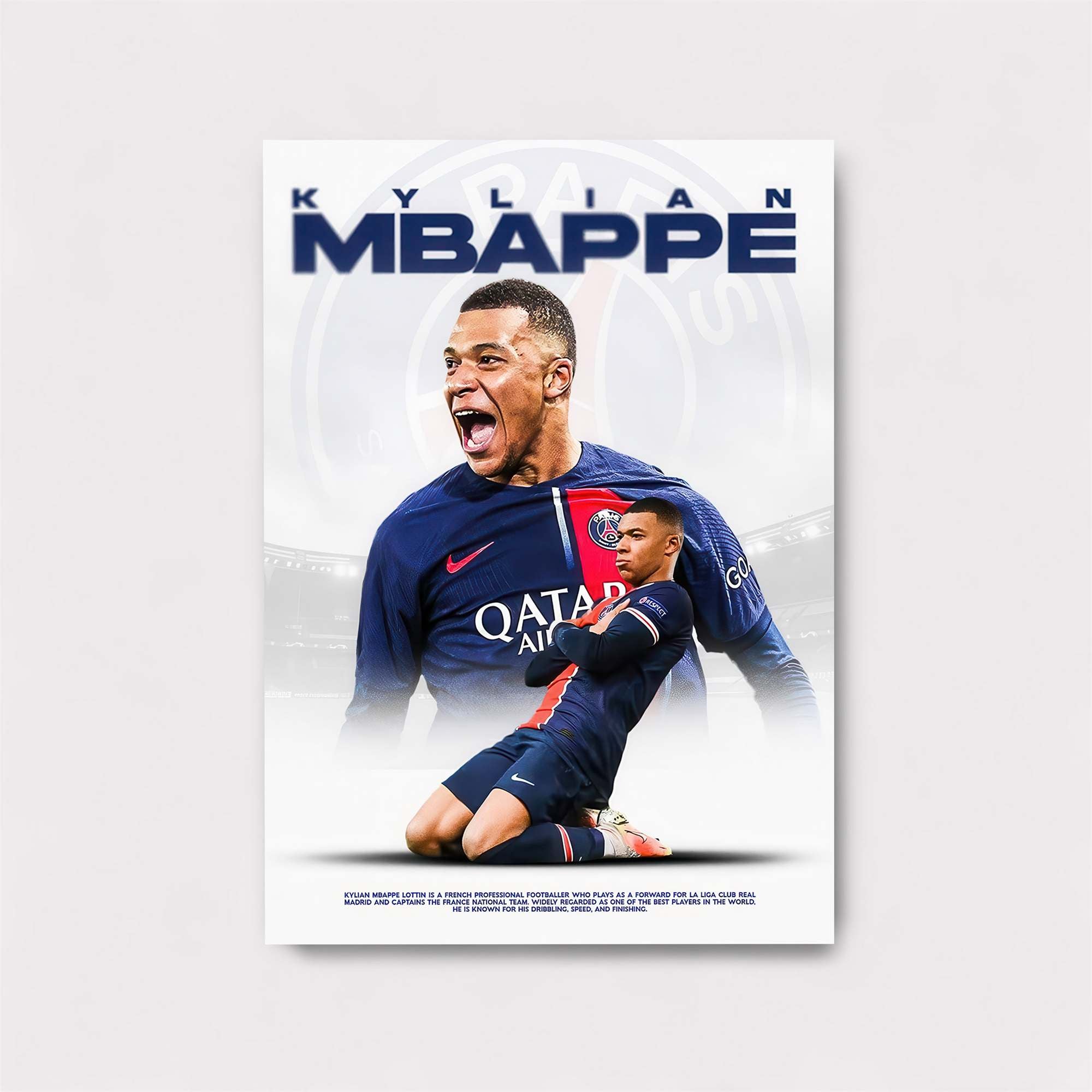 Kylian Triumphant Safe Wall Magnetic / M
