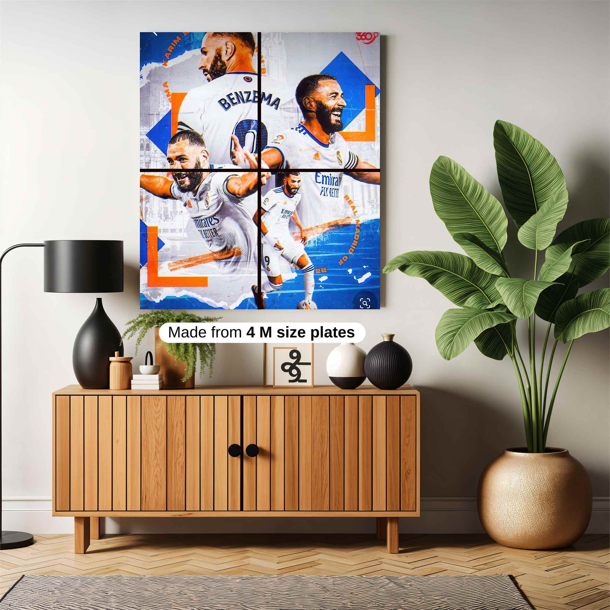 Benzema Triumphant Safe Wall Magnetic / M