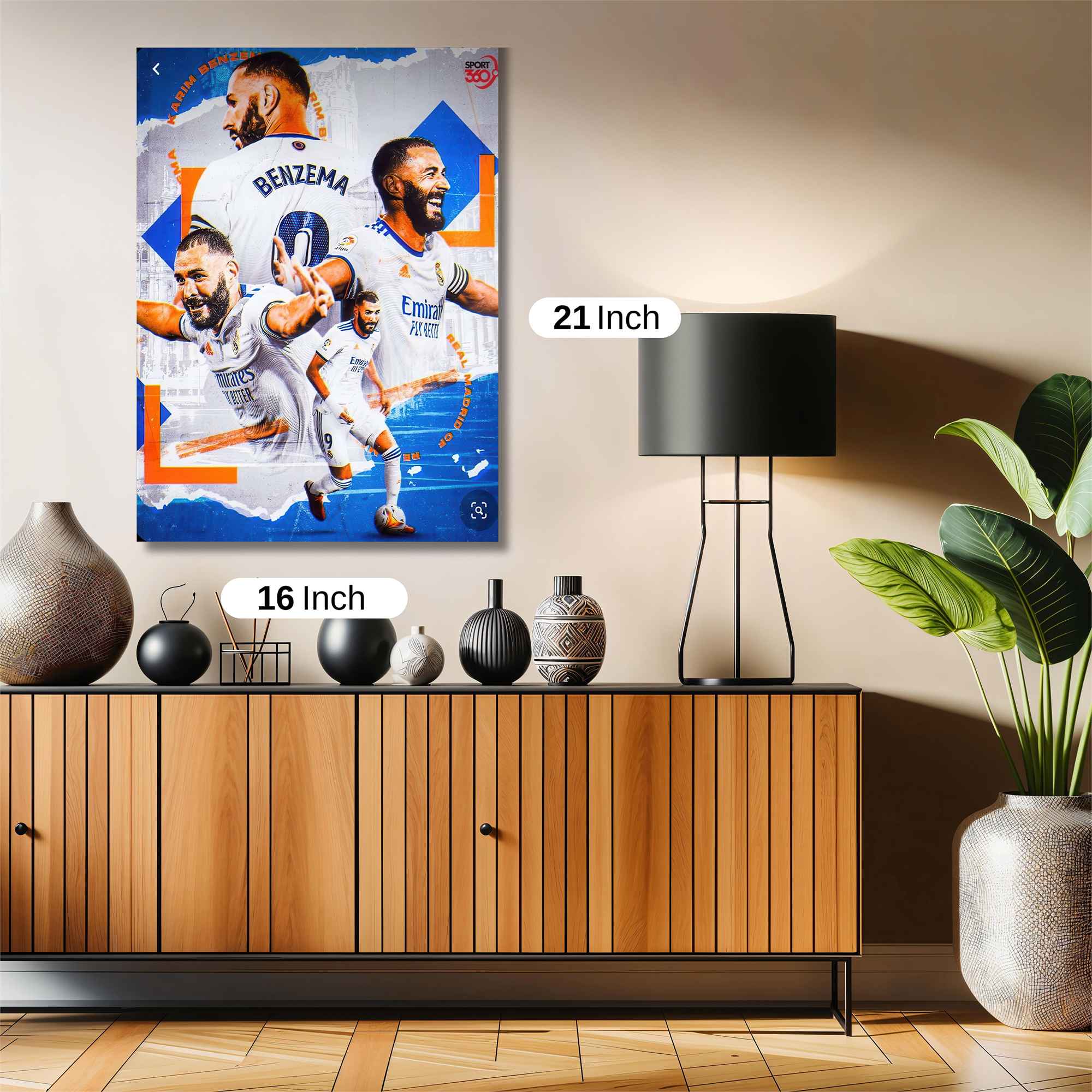 Benzema Triumphant Safe Wall Magnetic / M