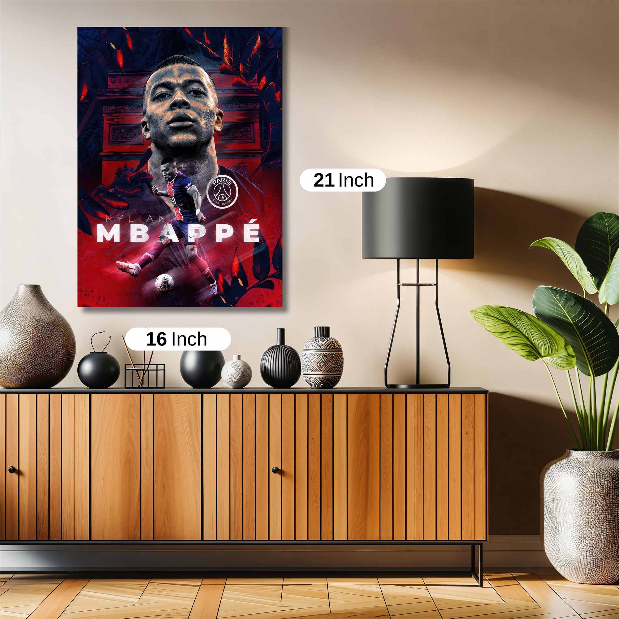 Mbapp? Majestic Safe Wall Magnetic / M
